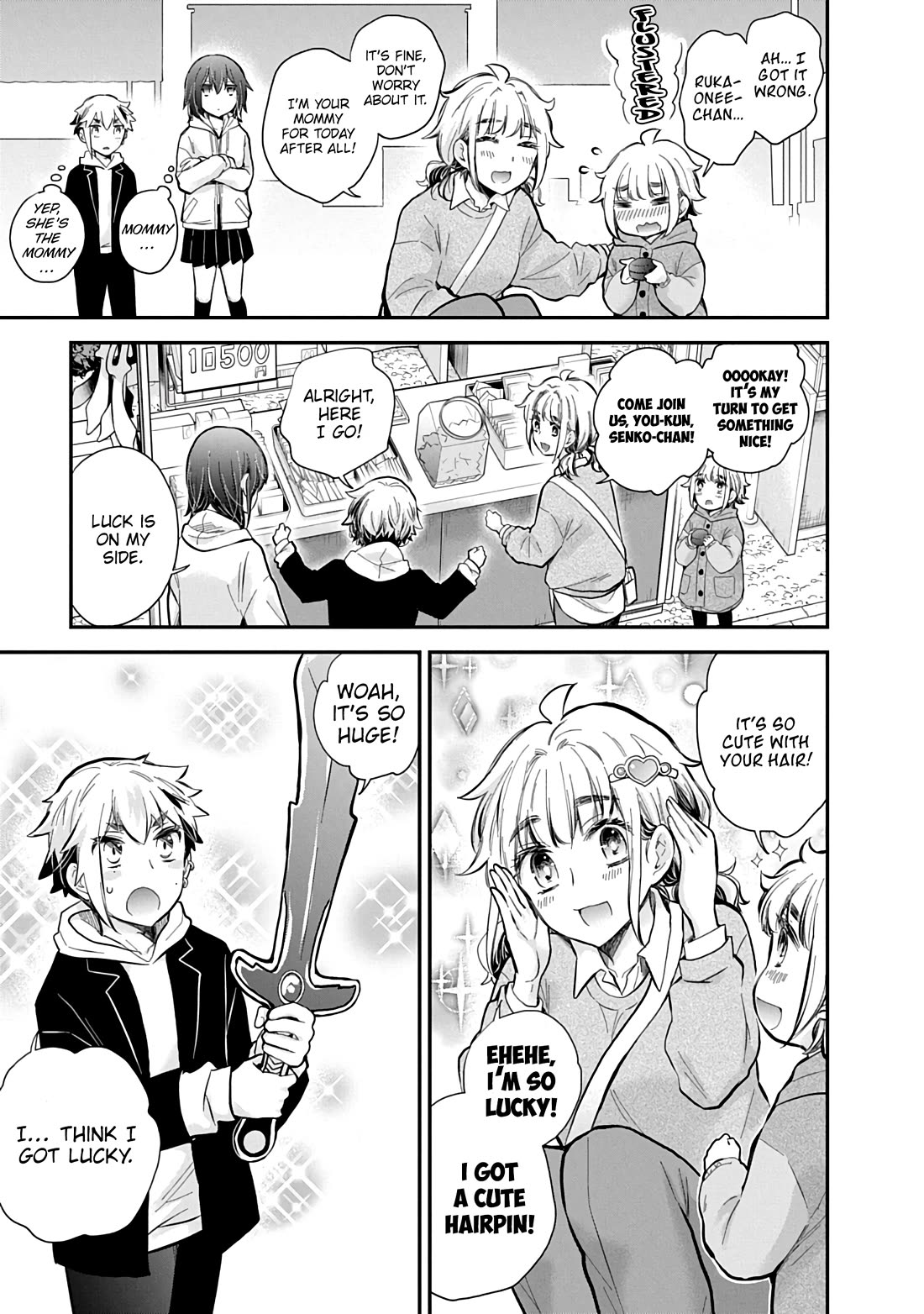 Henjo - Hen na Joshi Kousei Amaguri Senko Chapter 142 page 8 - Chapter 142