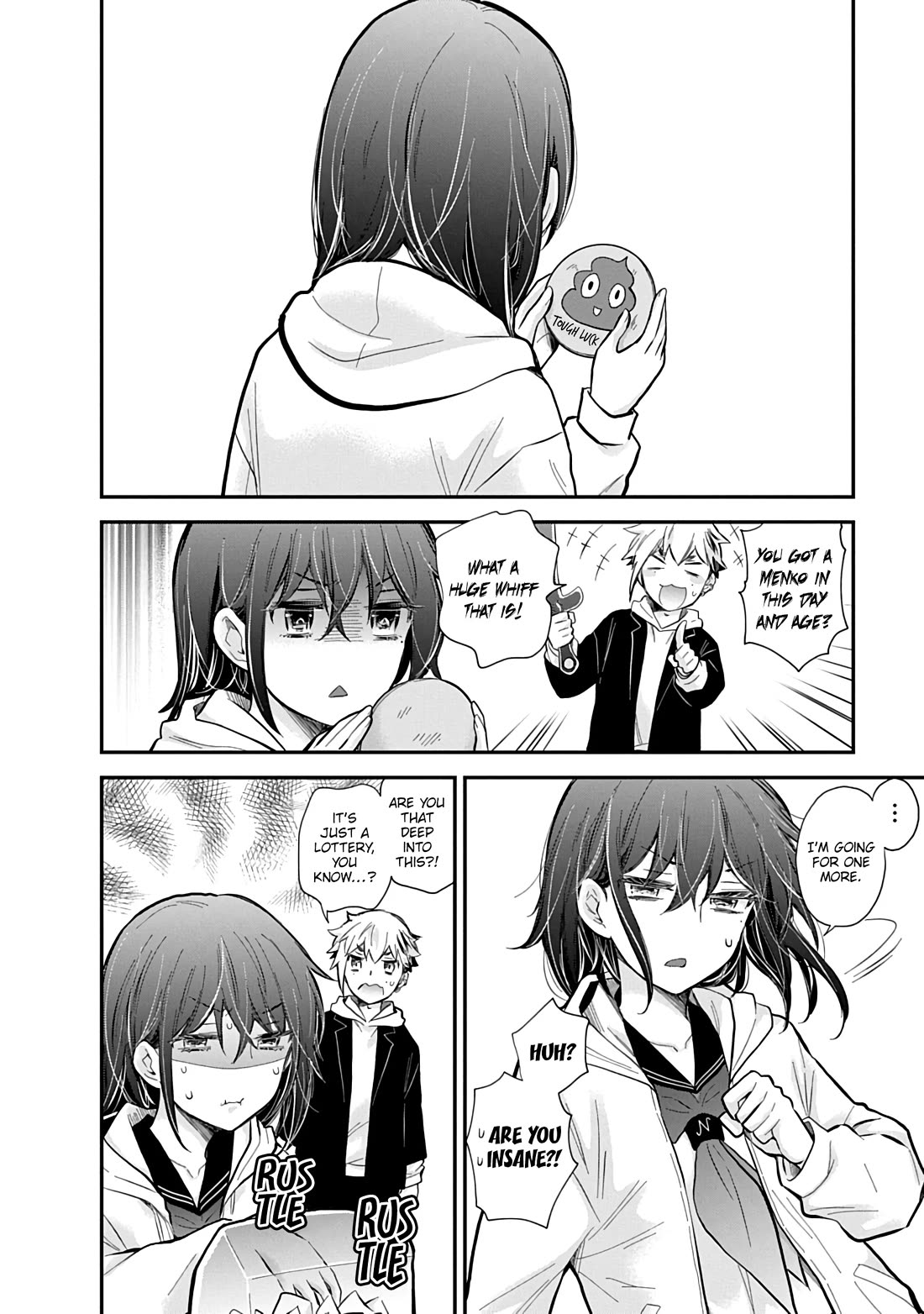 Henjo - Hen na Joshi Kousei Amaguri Senko Chapter 142 page 9 - Chapter 142