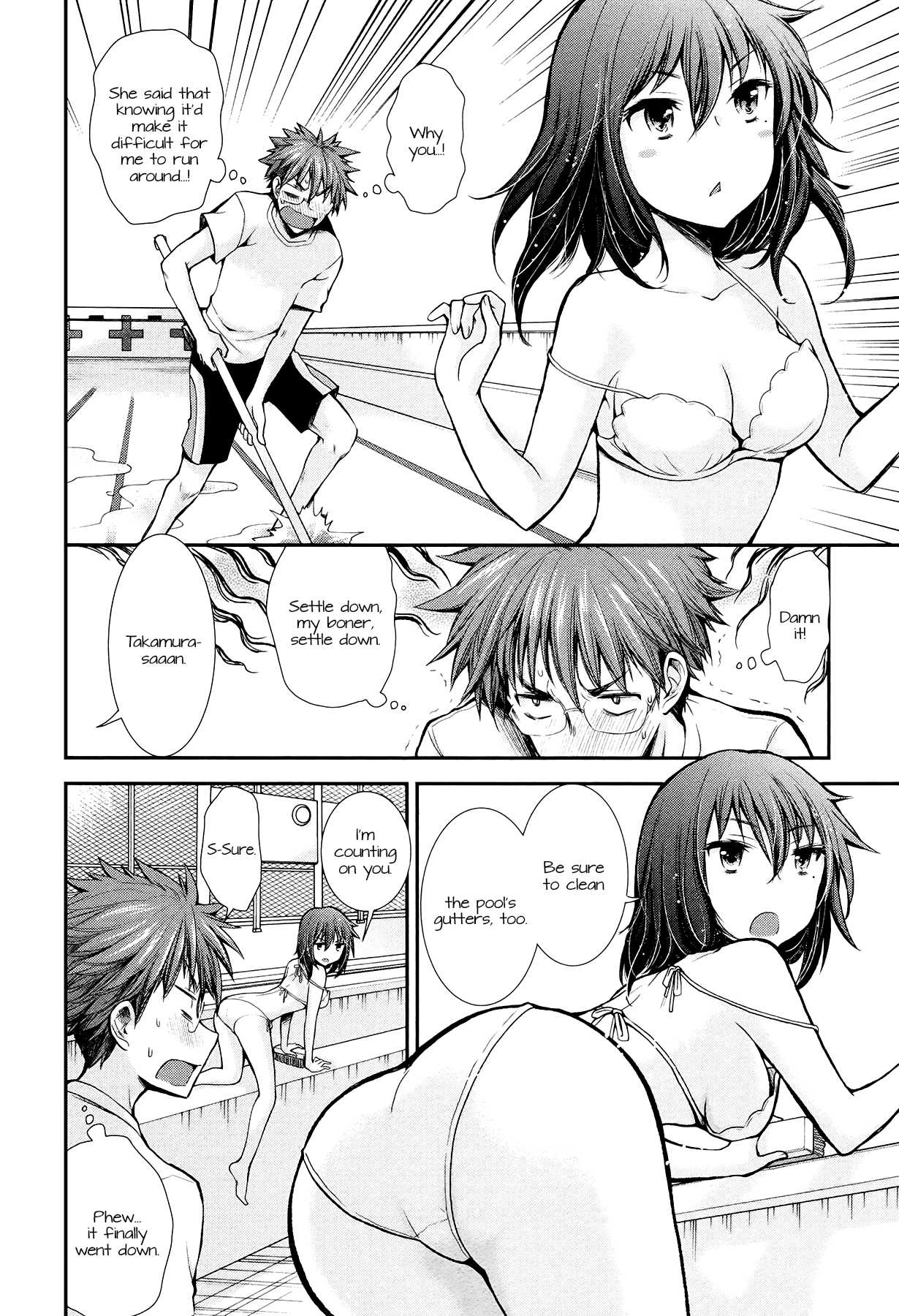 Henjo - Hen na Joshi Kousei Amaguri Senko Chapter 15 page 10 - Chapter 15