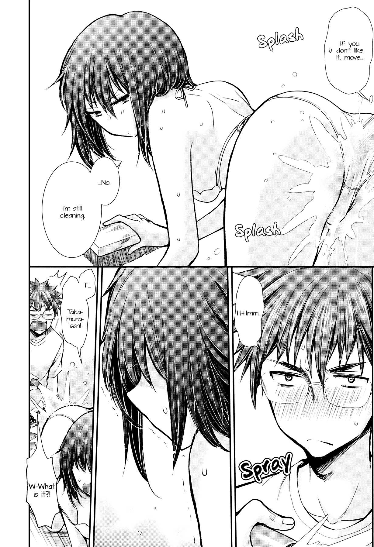 Henjo - Hen na Joshi Kousei Amaguri Senko Chapter 15 page 14 - Chapter 15