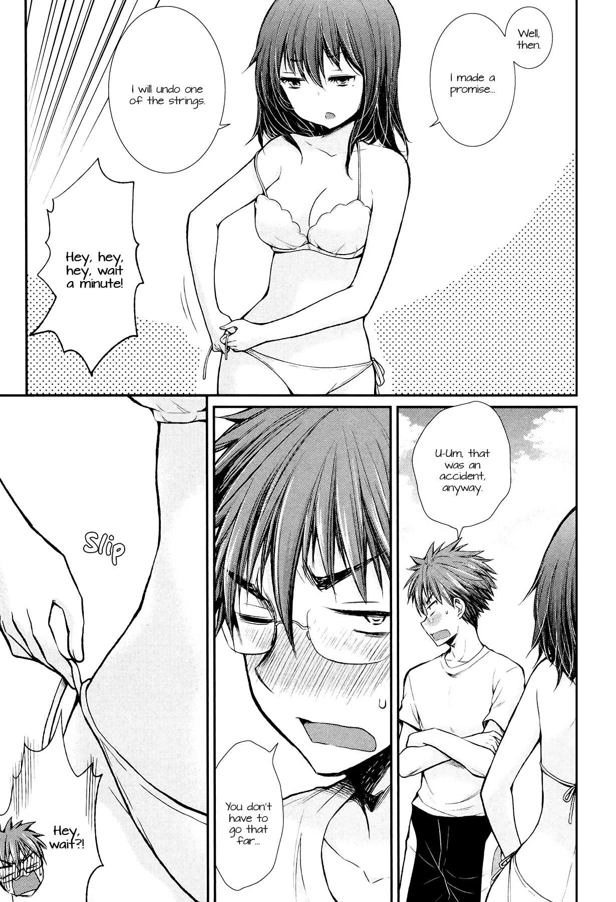 Henjo - Hen na Joshi Kousei Amaguri Senko Chapter 15 page 17 - Chapter 15