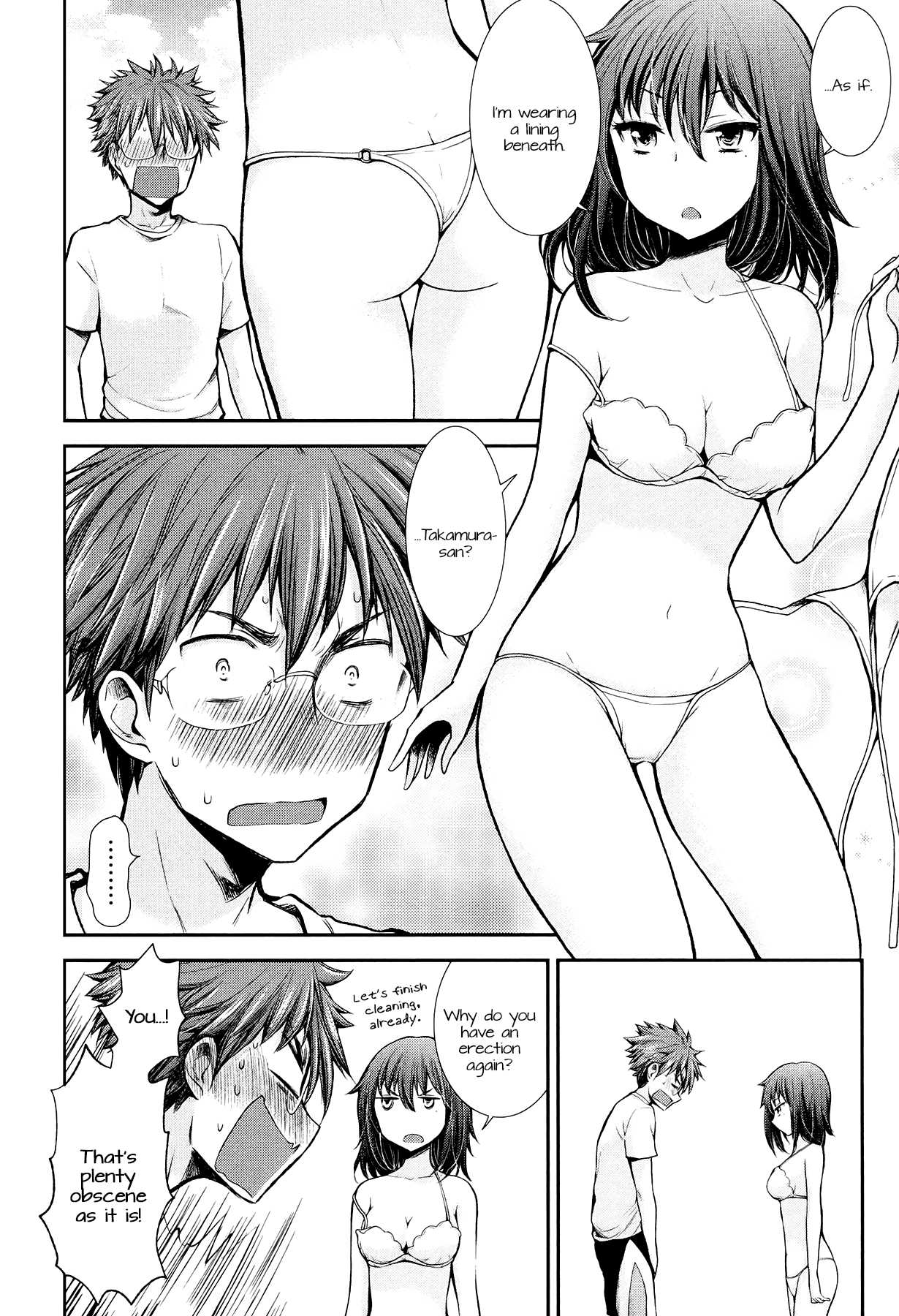 Henjo - Hen na Joshi Kousei Amaguri Senko Chapter 15 page 18 - Chapter 15