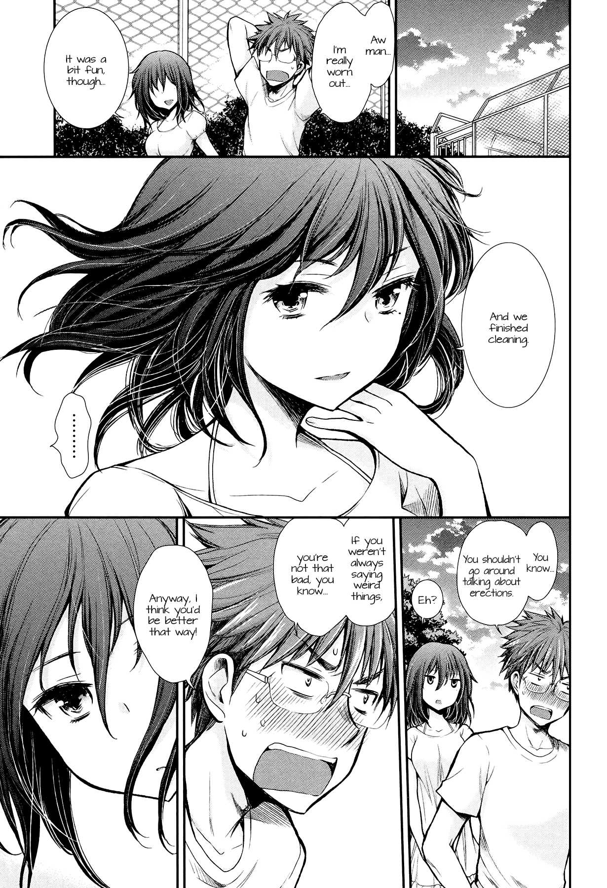 Henjo - Hen na Joshi Kousei Amaguri Senko Chapter 15 page 19 - Chapter 15