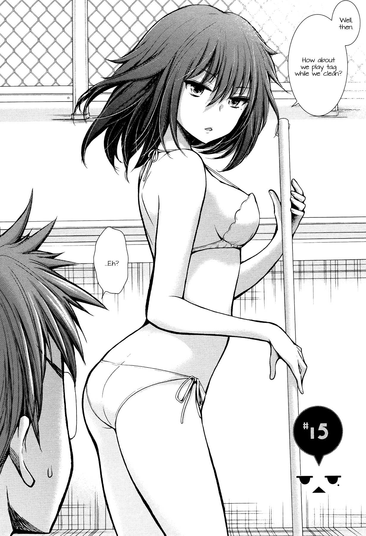 Henjo - Hen na Joshi Kousei Amaguri Senko Chapter 15 page 2 - Chapter 15