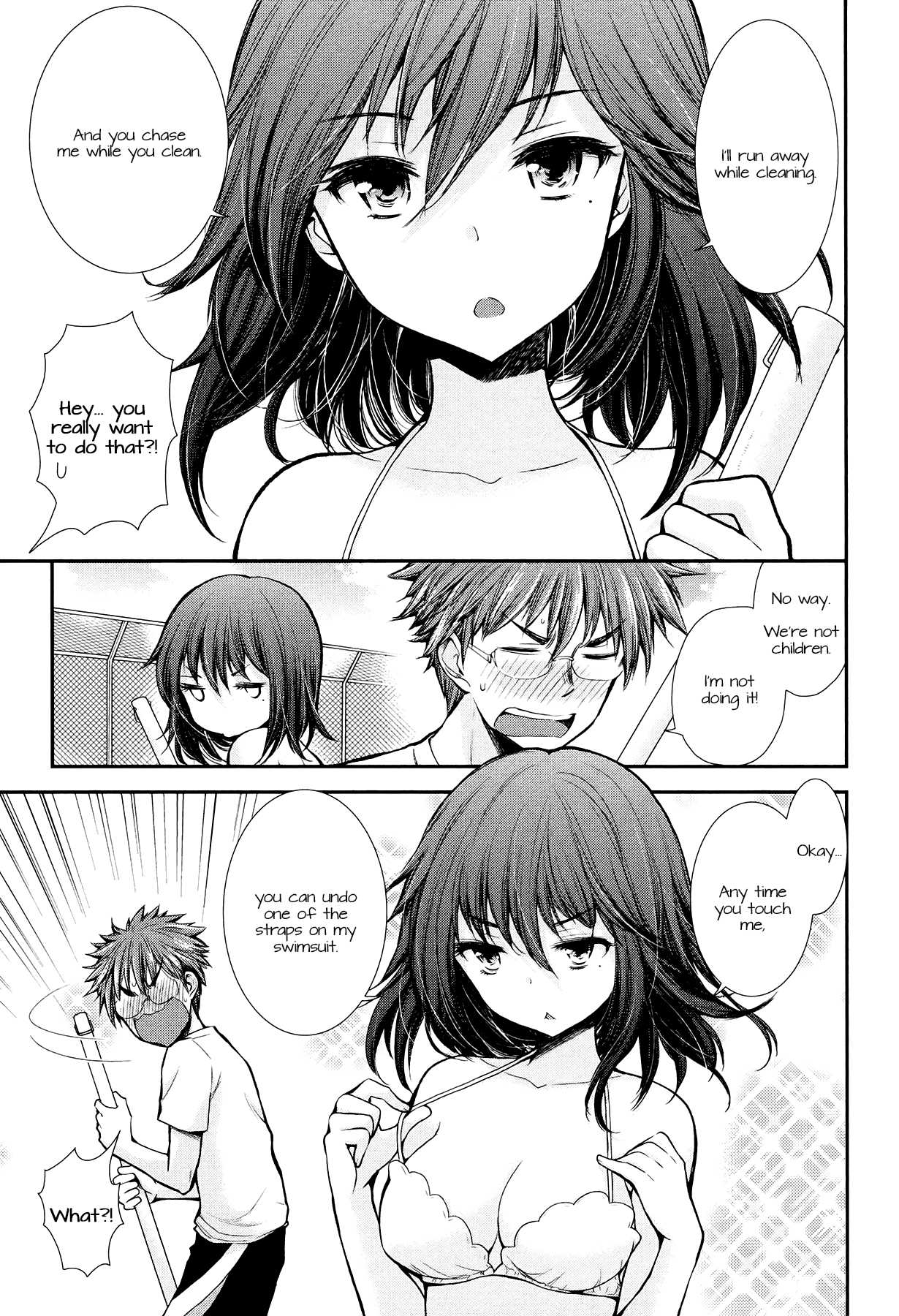Henjo - Hen na Joshi Kousei Amaguri Senko Chapter 15 page 3 - Chapter 15