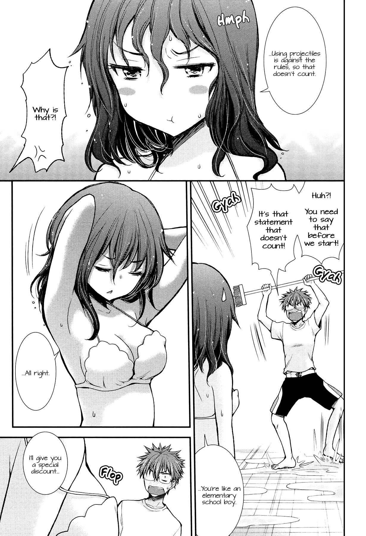 Henjo - Hen na Joshi Kousei Amaguri Senko Chapter 15 page 7 - Chapter 15