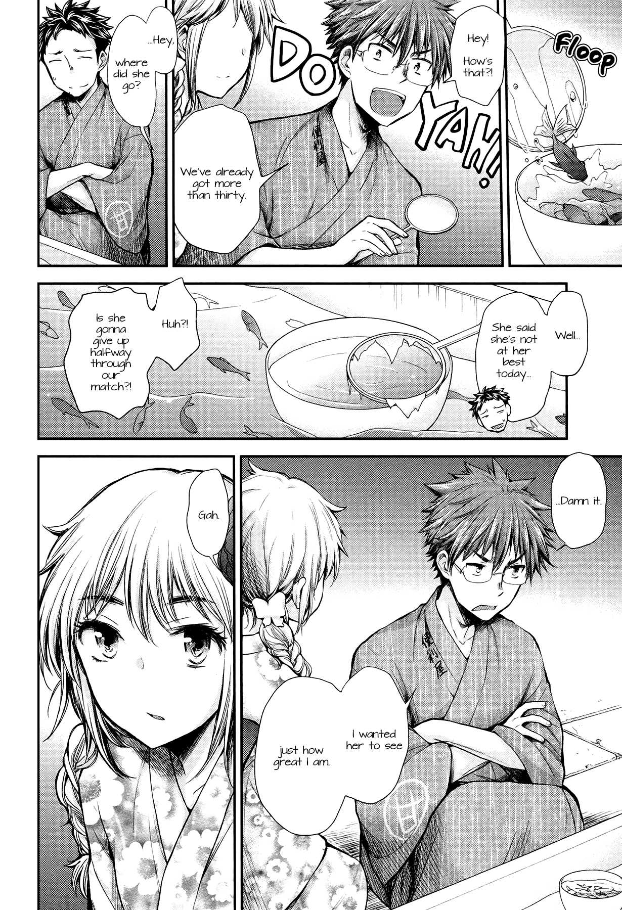 Henjo - Hen na Joshi Kousei Amaguri Senko Chapter 16 page 12 - Chapter 16