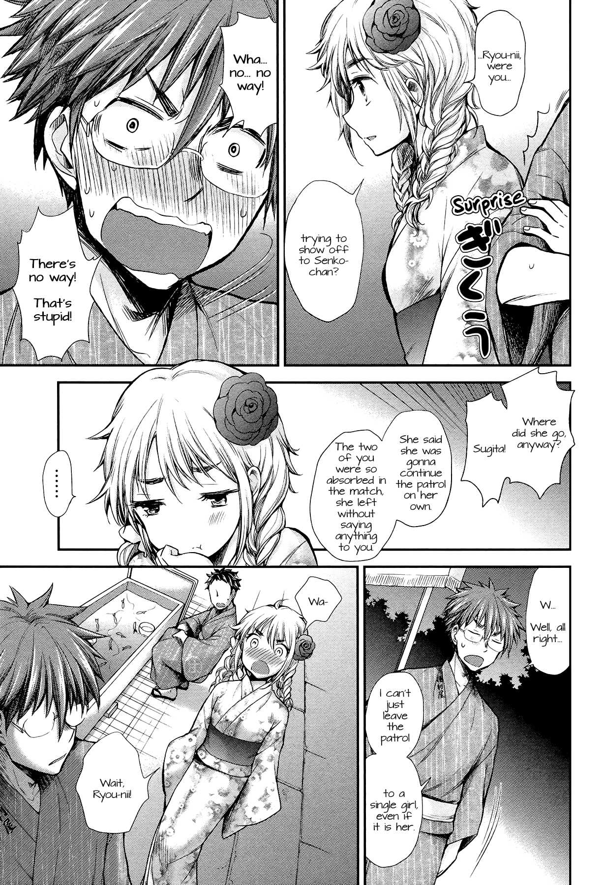 Henjo - Hen na Joshi Kousei Amaguri Senko Chapter 16 page 13 - Chapter 16