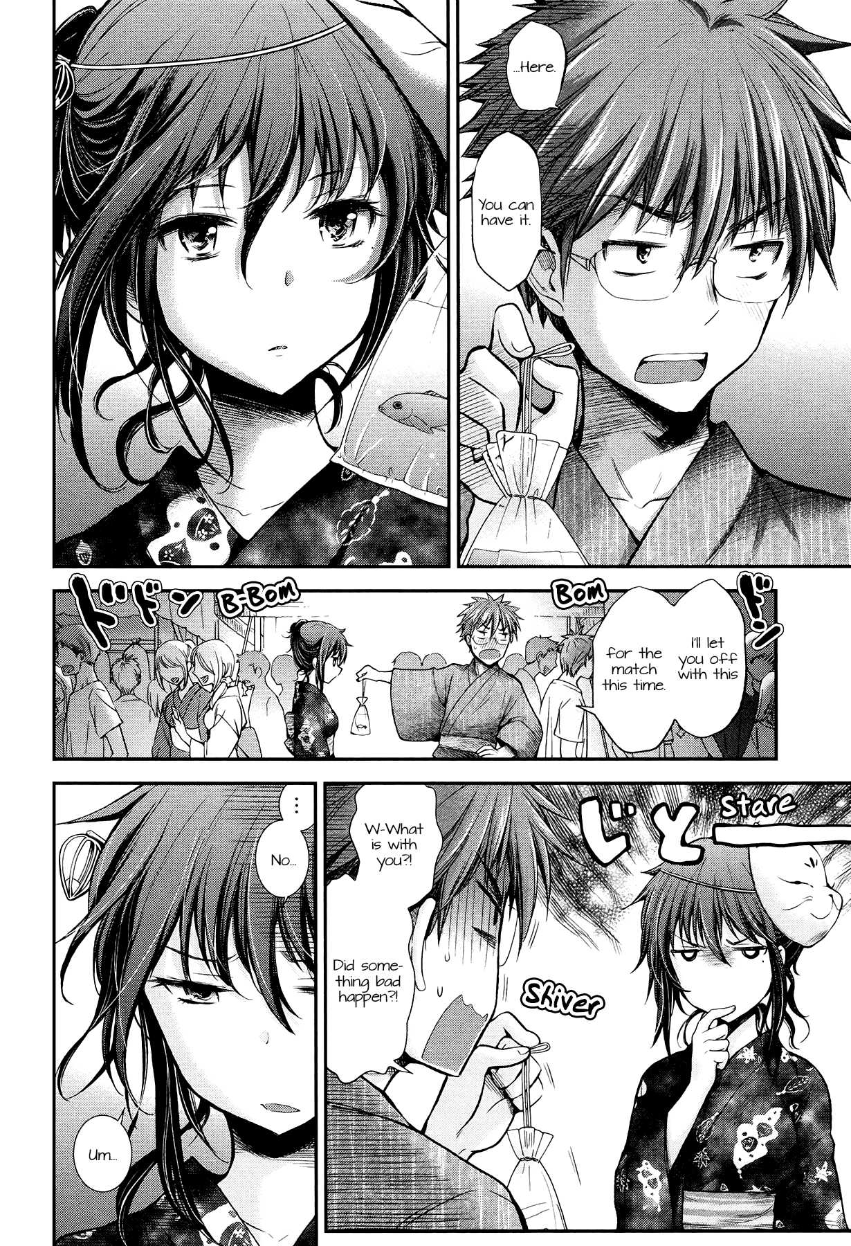 Henjo - Hen na Joshi Kousei Amaguri Senko Chapter 16 page 16 - Chapter 16