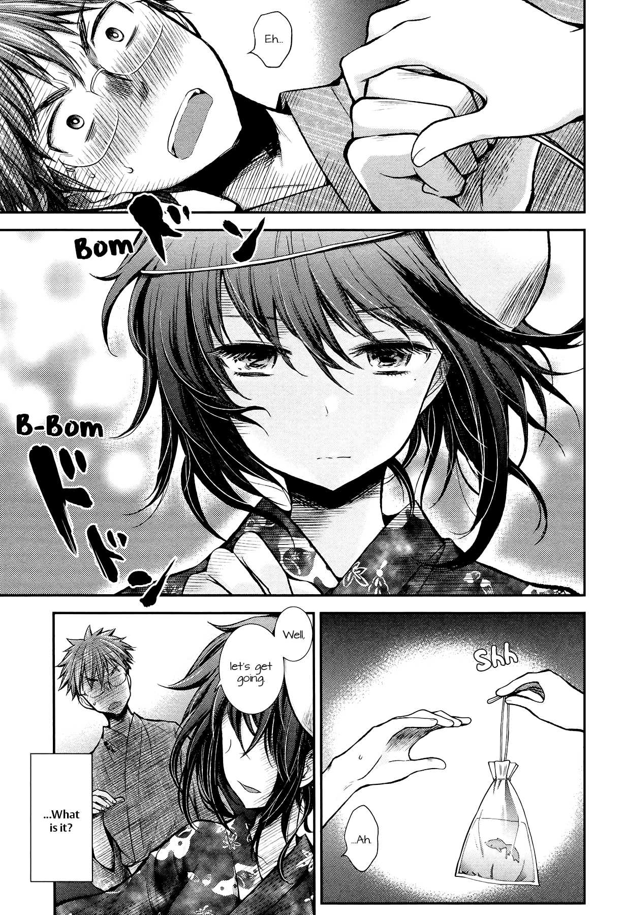 Henjo - Hen na Joshi Kousei Amaguri Senko Chapter 16 page 19 - Chapter 16