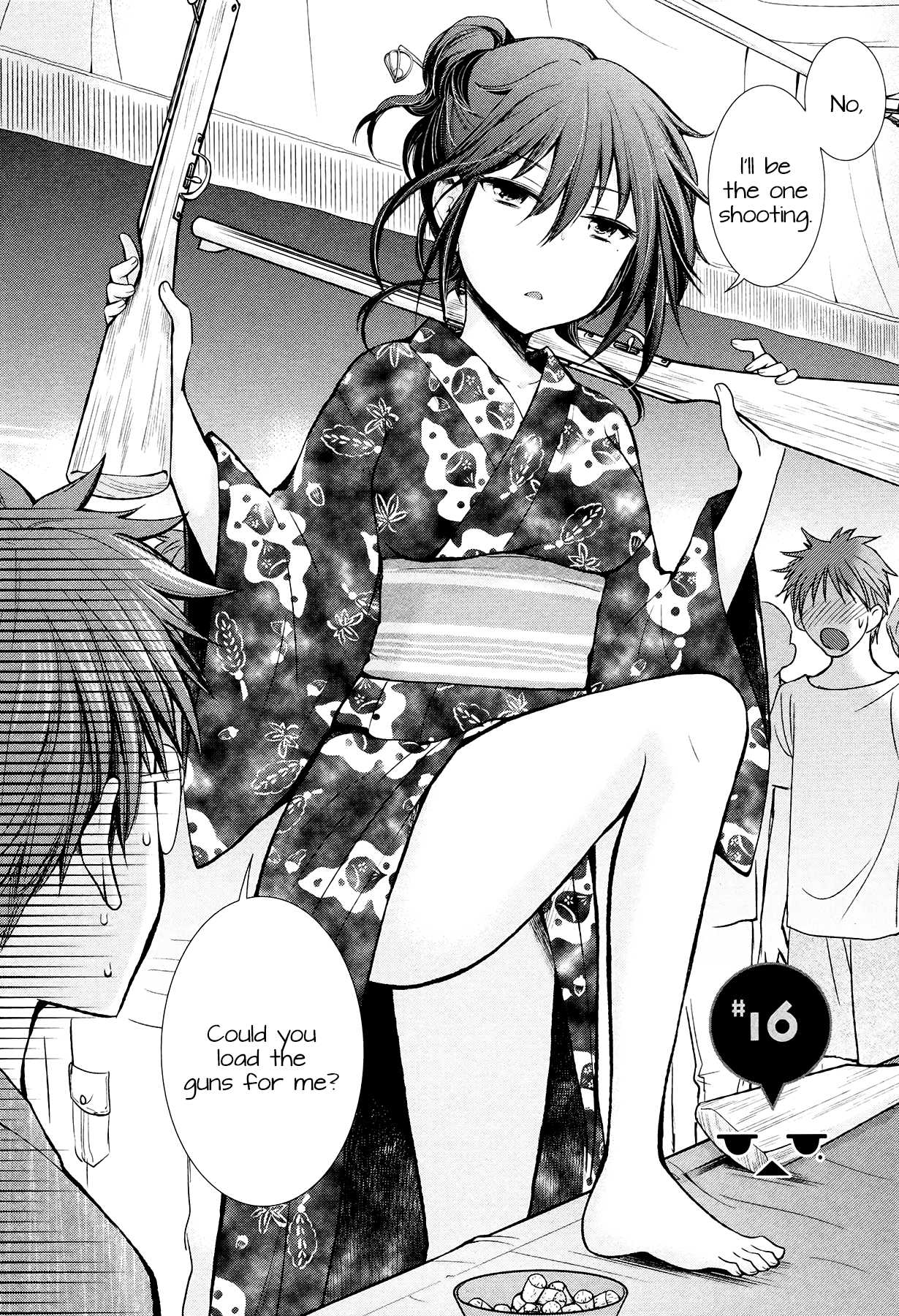 Henjo - Hen na Joshi Kousei Amaguri Senko Chapter 16 page 2 - Chapter 16