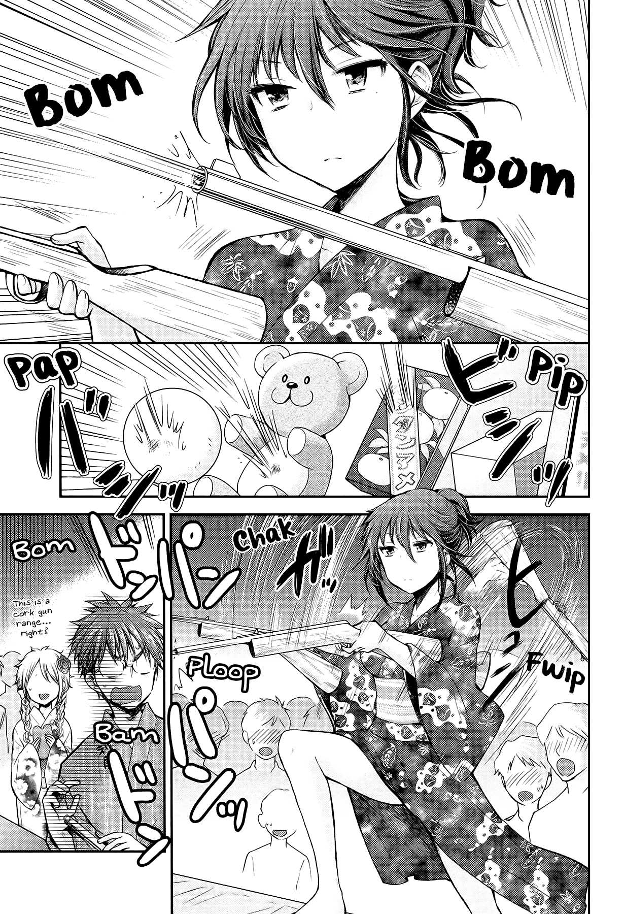 Henjo - Hen na Joshi Kousei Amaguri Senko Chapter 16 page 3 - Chapter 16