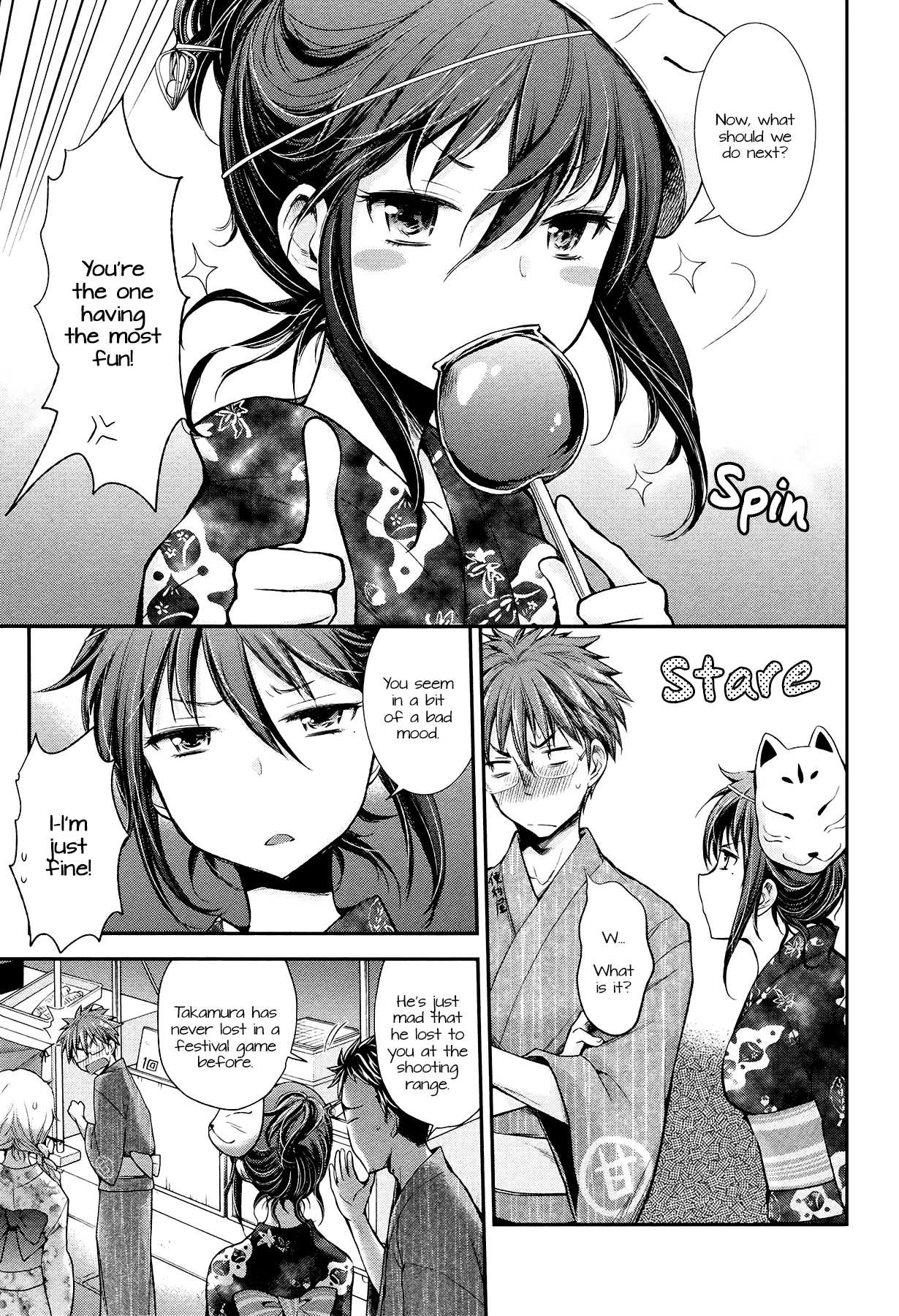 Henjo - Hen na Joshi Kousei Amaguri Senko Chapter 16 page 5 - Chapter 16