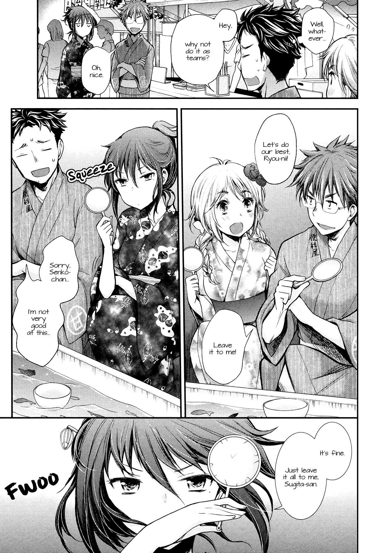 Henjo - Hen na Joshi Kousei Amaguri Senko Chapter 16 page 7 - Chapter 16