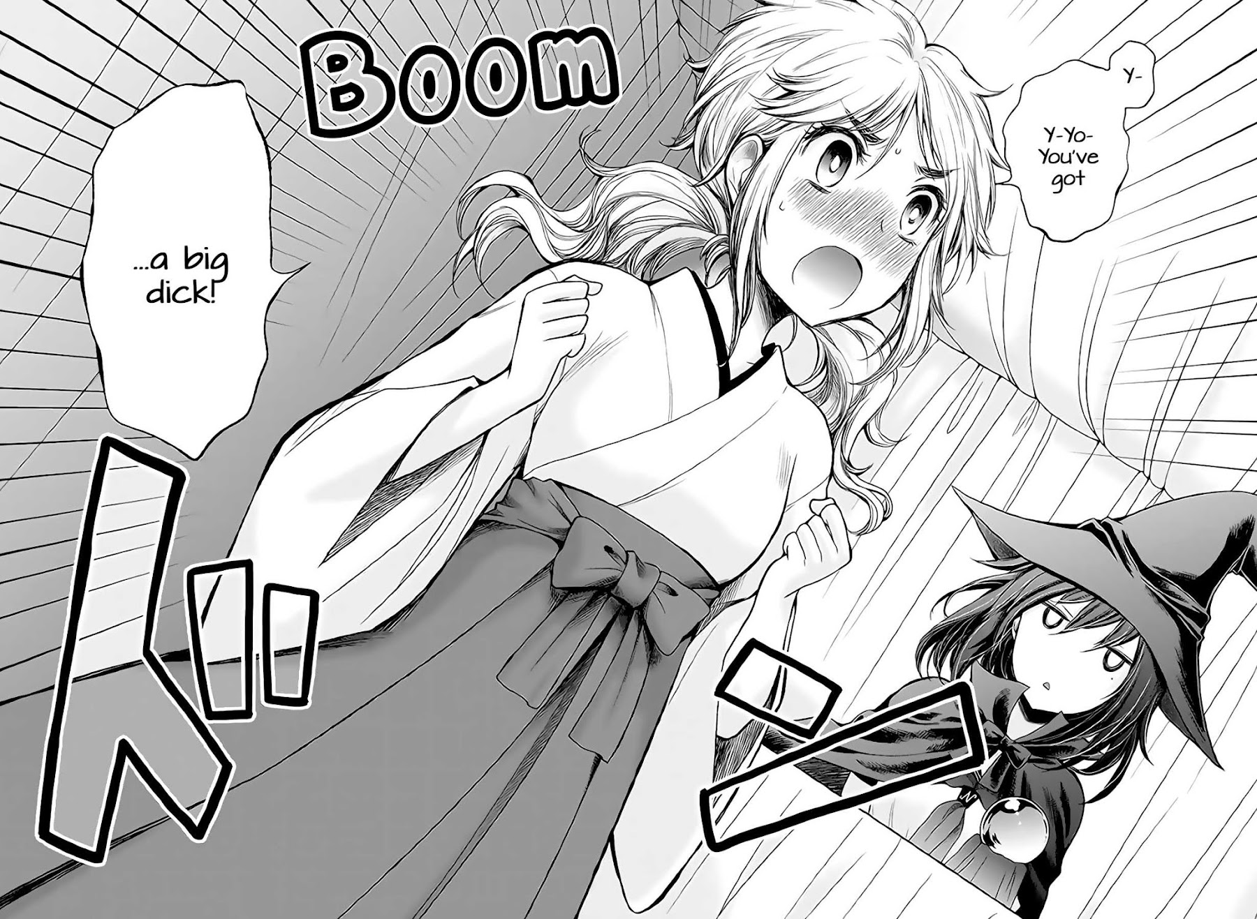 Henjo - Hen na Joshi Kousei Amaguri Senko Chapter 17 page 10 - Chapter 17