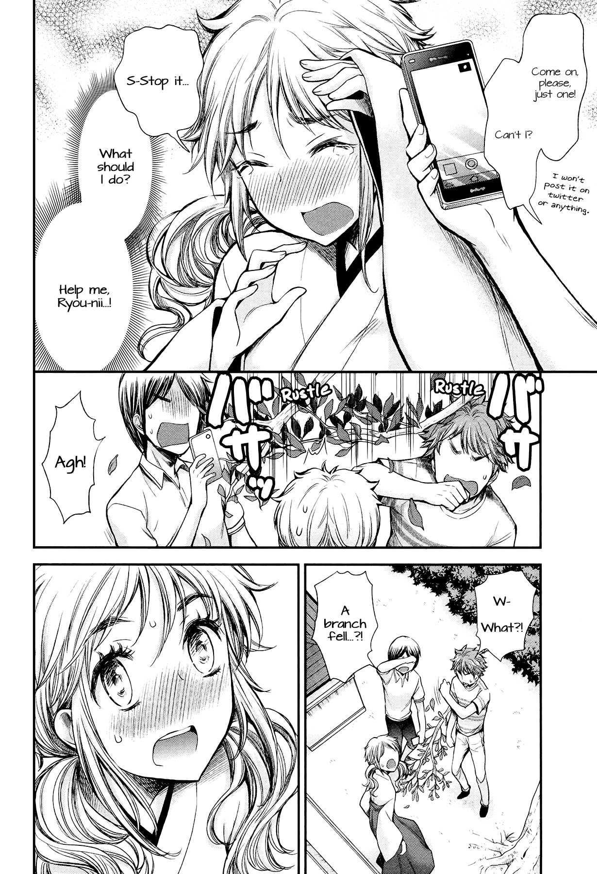 Henjo - Hen na Joshi Kousei Amaguri Senko Chapter 17 page 13 - Chapter 17