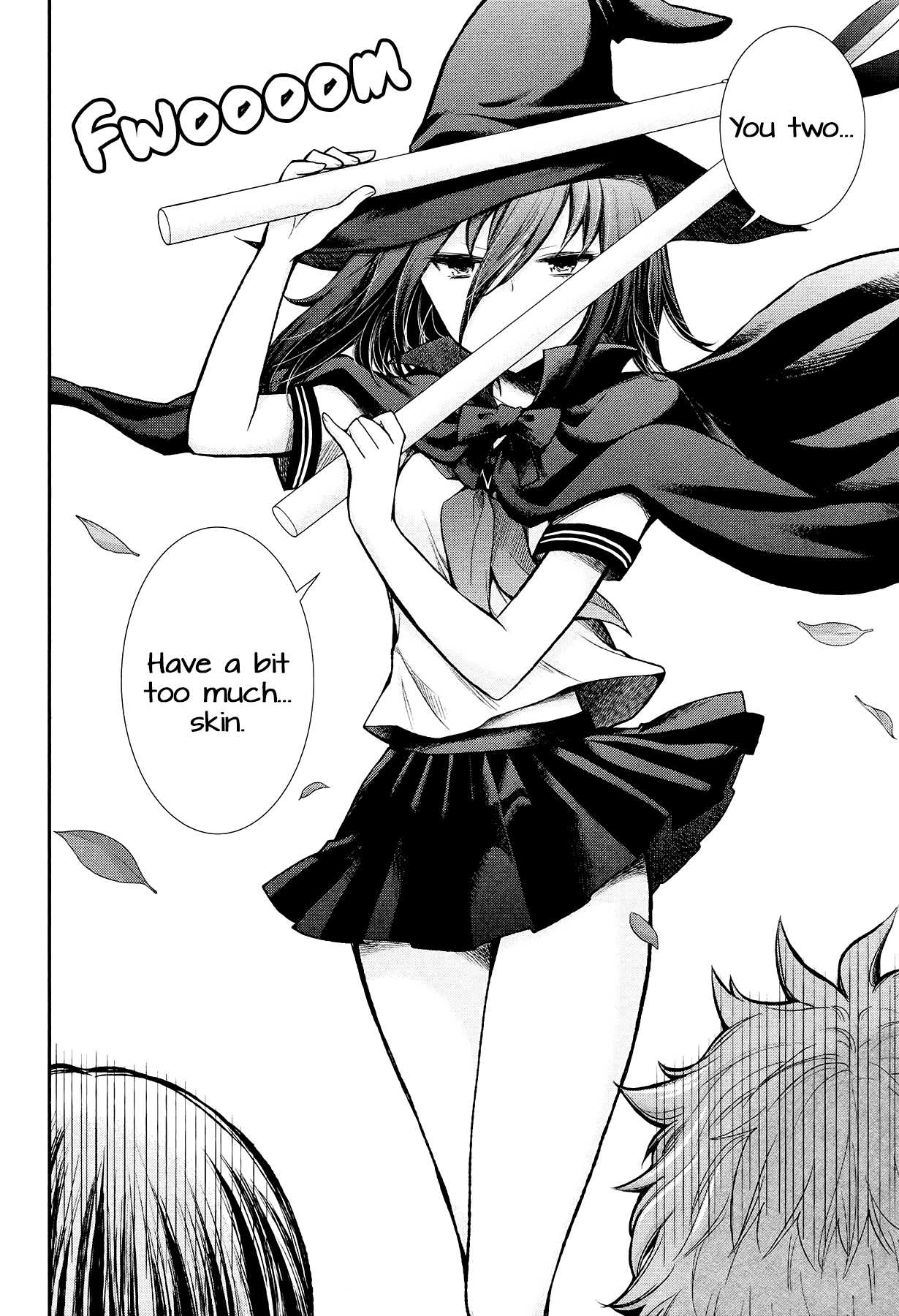 Henjo - Hen na Joshi Kousei Amaguri Senko Chapter 17 page 15 - Chapter 17