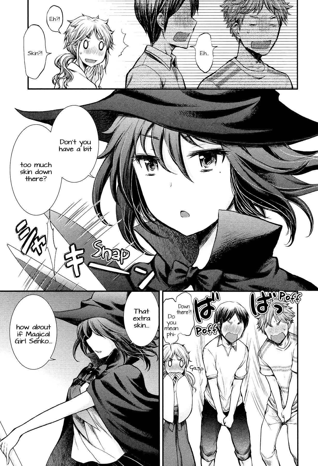 Henjo - Hen na Joshi Kousei Amaguri Senko Chapter 17 page 16 - Chapter 17