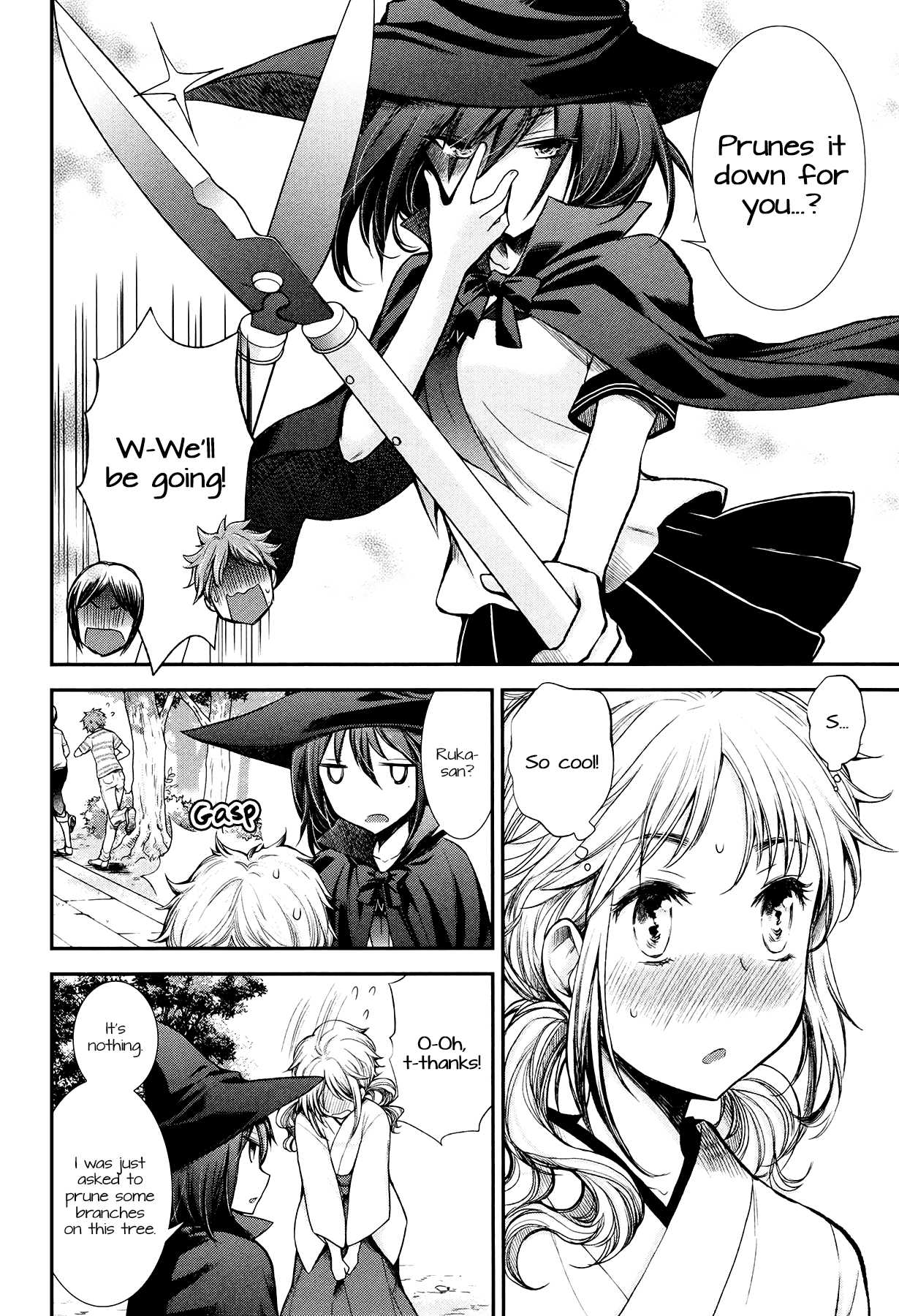 Henjo - Hen na Joshi Kousei Amaguri Senko Chapter 17 page 17 - Chapter 17