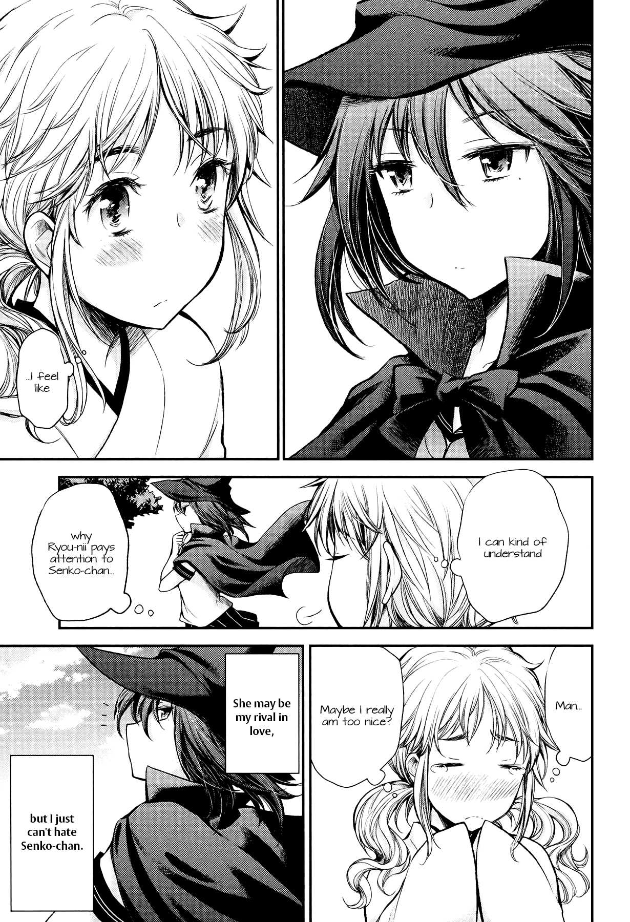 Henjo - Hen na Joshi Kousei Amaguri Senko Chapter 17 page 18 - Chapter 17