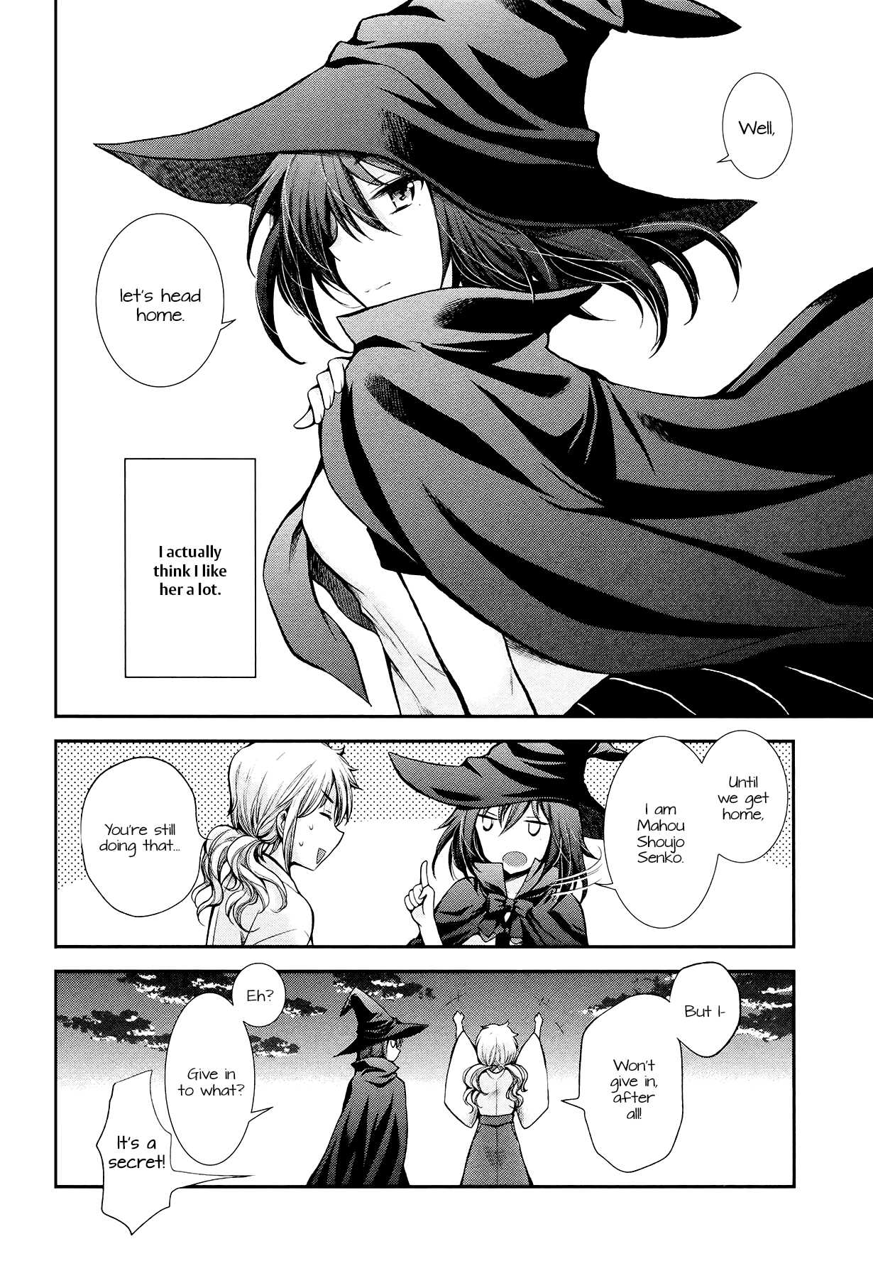 Henjo - Hen na Joshi Kousei Amaguri Senko Chapter 17 page 19 - Chapter 17