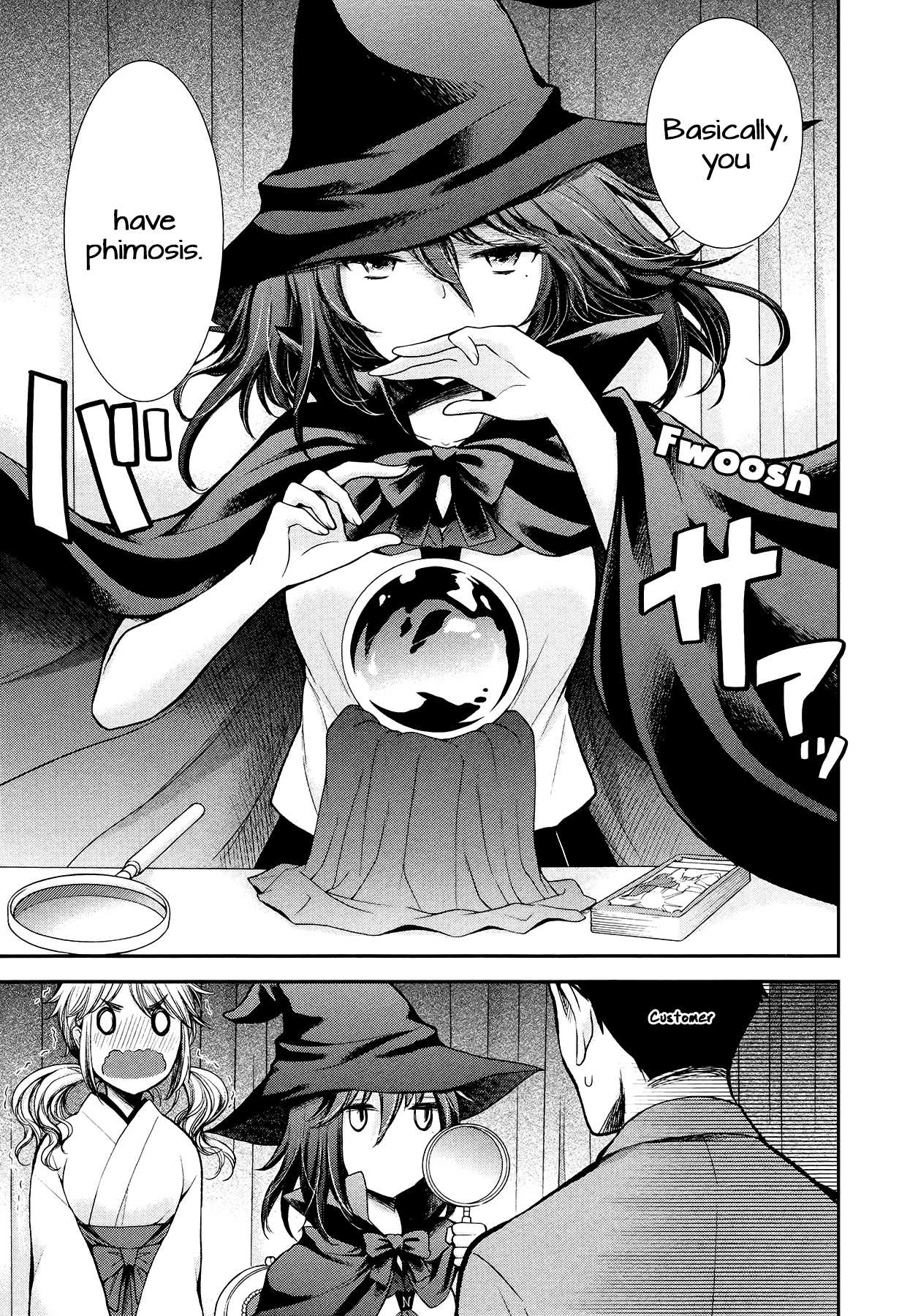 Henjo - Hen na Joshi Kousei Amaguri Senko Chapter 17 page 3 - Chapter 17