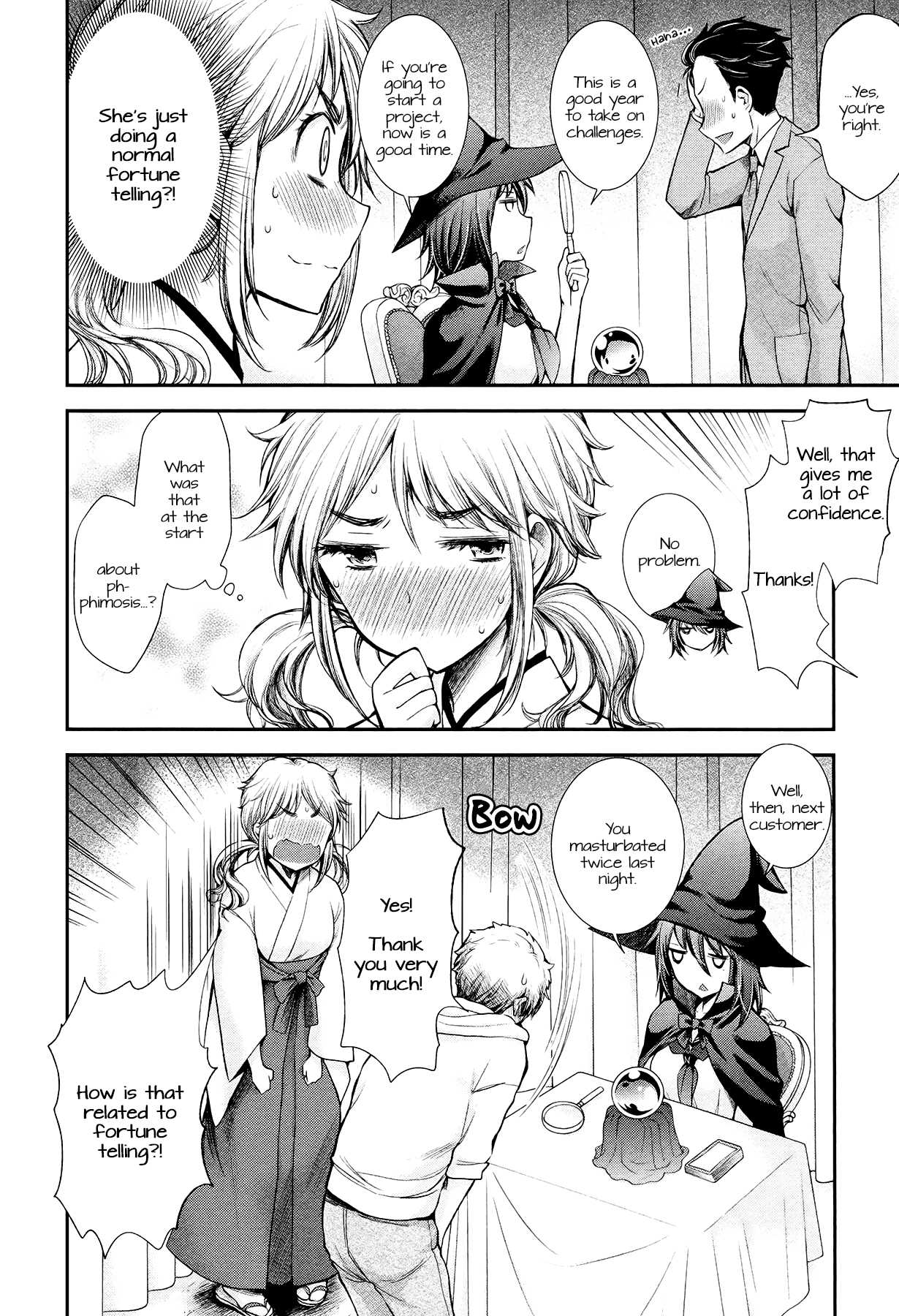 Henjo - Hen na Joshi Kousei Amaguri Senko Chapter 17 page 4 - Chapter 17