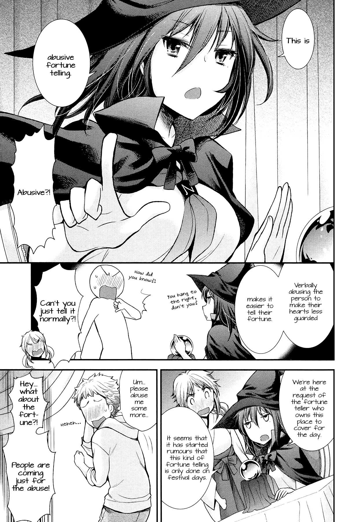 Henjo - Hen na Joshi Kousei Amaguri Senko Chapter 17 page 5 - Chapter 17