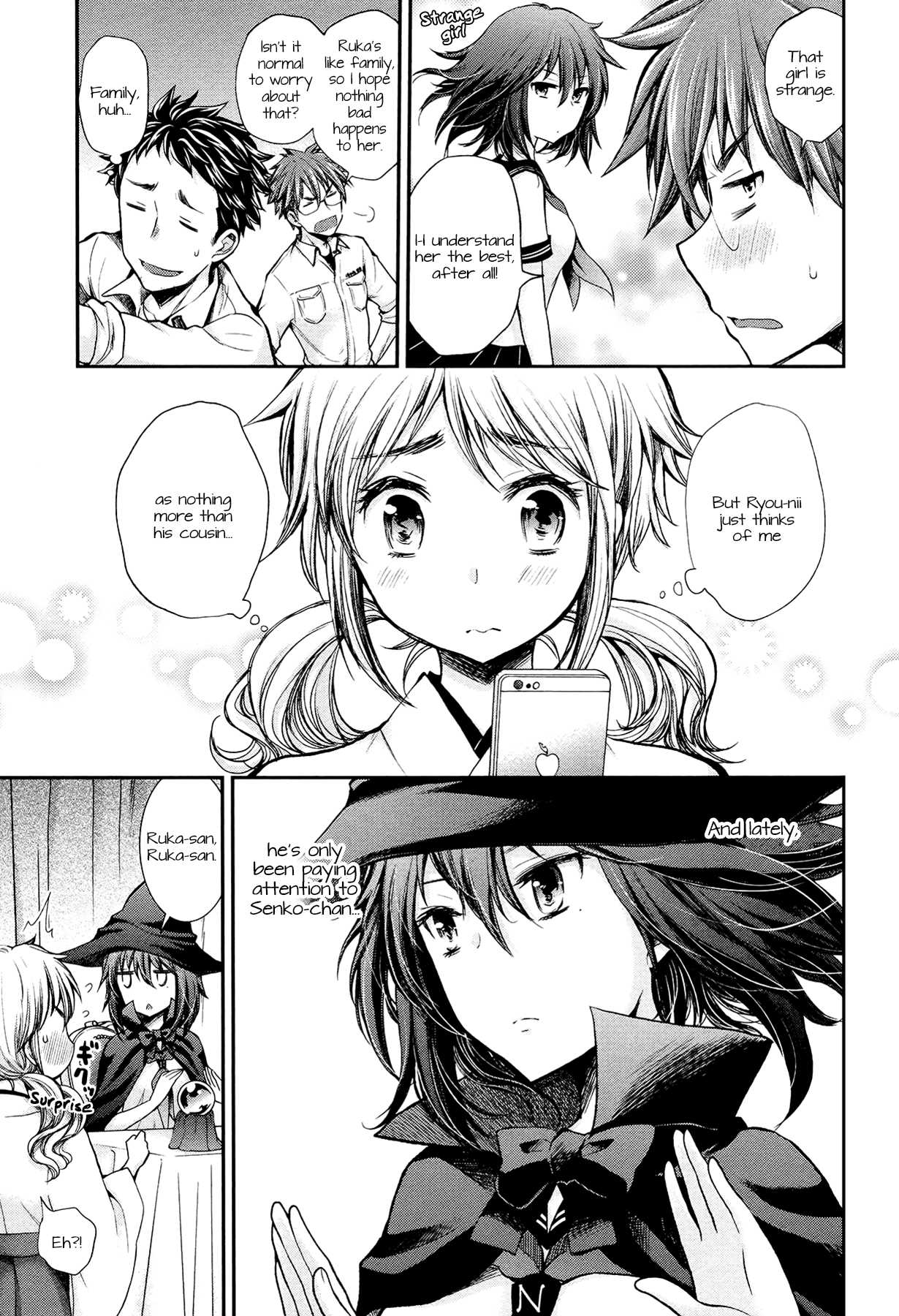 Henjo - Hen na Joshi Kousei Amaguri Senko Chapter 17 page 7 - Chapter 17