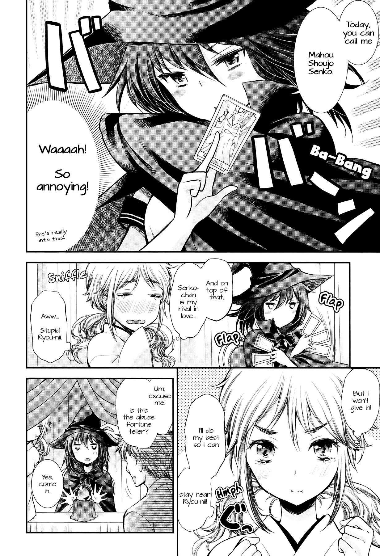 Henjo - Hen na Joshi Kousei Amaguri Senko Chapter 17 page 8 - Chapter 17