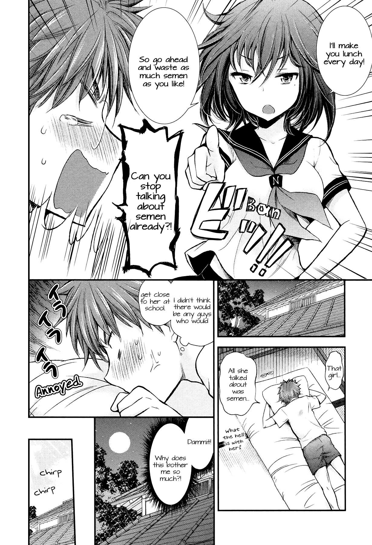 Henjo - Hen na Joshi Kousei Amaguri Senko Chapter 18 page 10 - Chapter 18