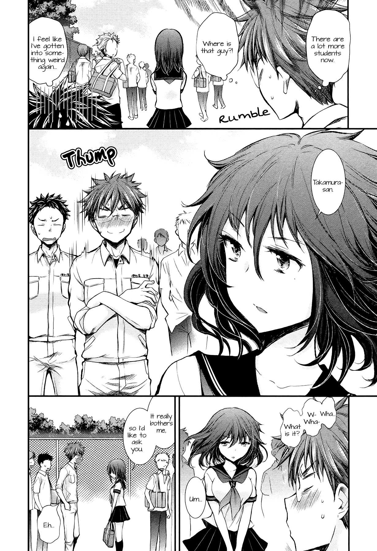 Henjo - Hen na Joshi Kousei Amaguri Senko Chapter 18 page 12 - Chapter 18