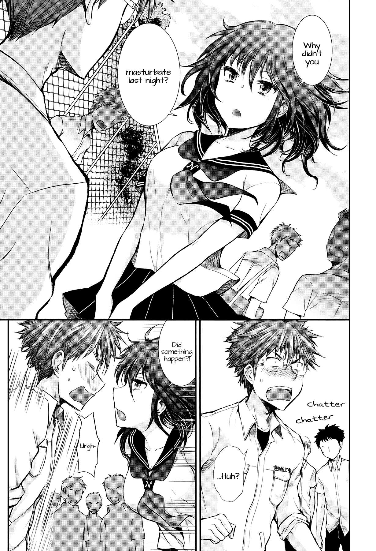 Henjo - Hen na Joshi Kousei Amaguri Senko Chapter 18 page 13 - Chapter 18