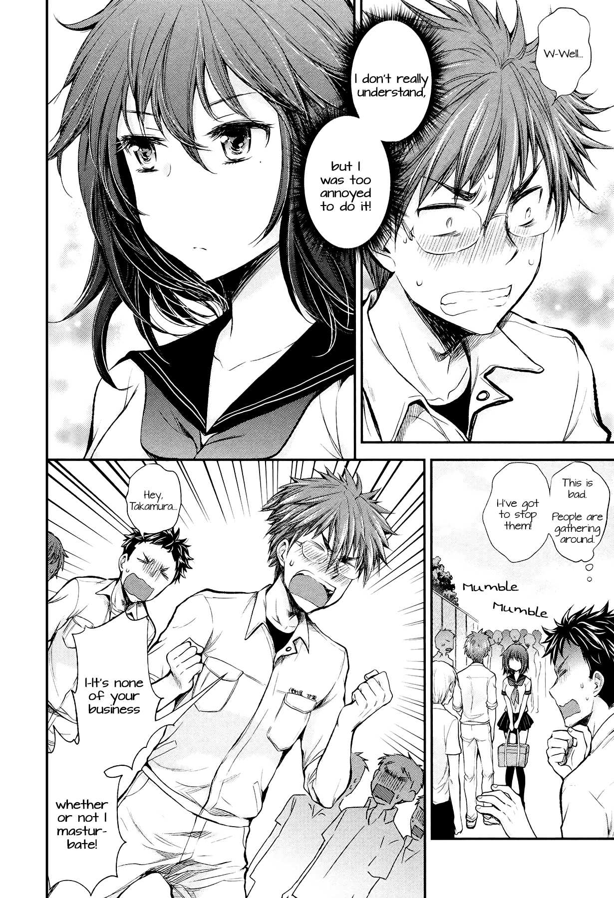 Henjo - Hen na Joshi Kousei Amaguri Senko Chapter 18 page 14 - Chapter 18