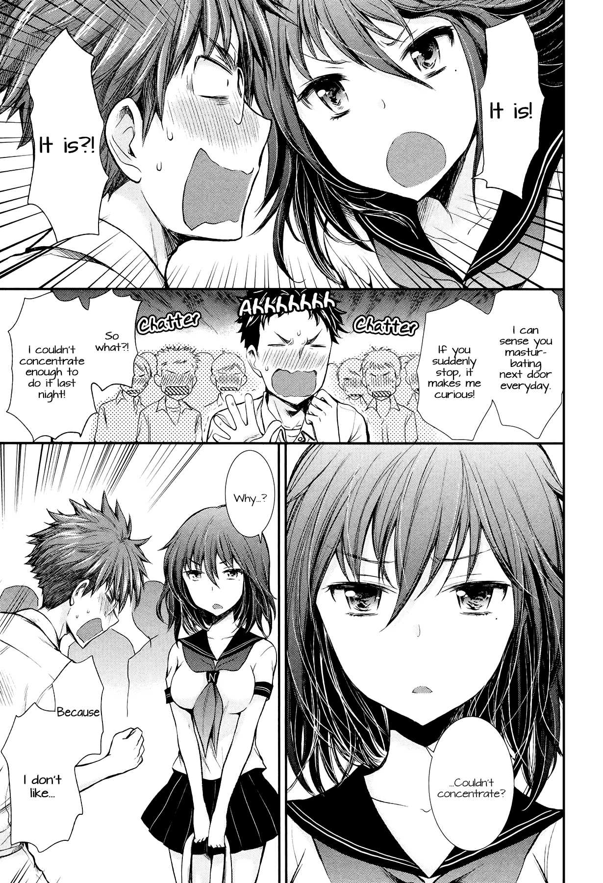 Henjo - Hen na Joshi Kousei Amaguri Senko Chapter 18 page 15 - Chapter 18