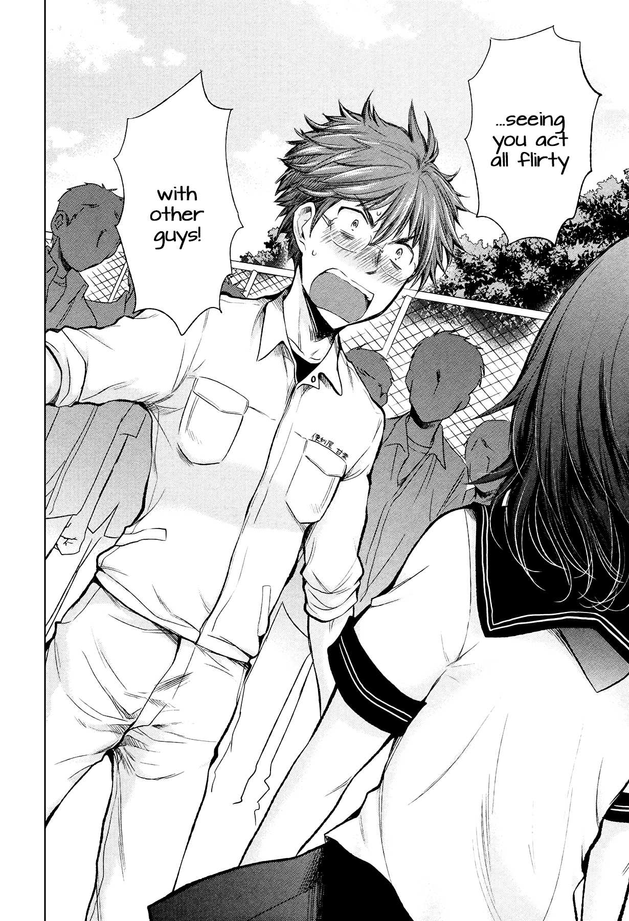 Henjo - Hen na Joshi Kousei Amaguri Senko Chapter 18 page 16 - Chapter 18