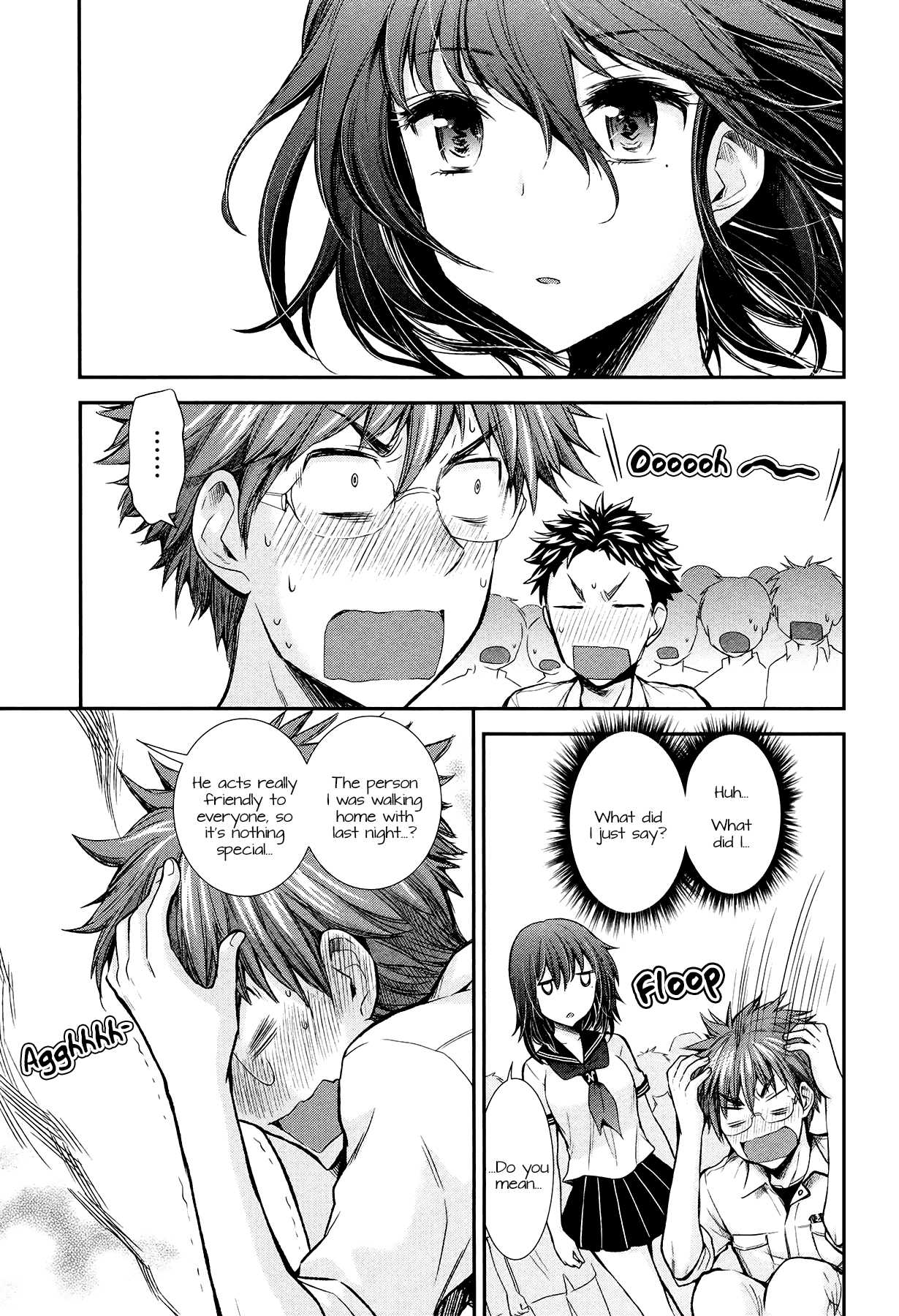 Henjo - Hen na Joshi Kousei Amaguri Senko Chapter 18 page 17 - Chapter 18