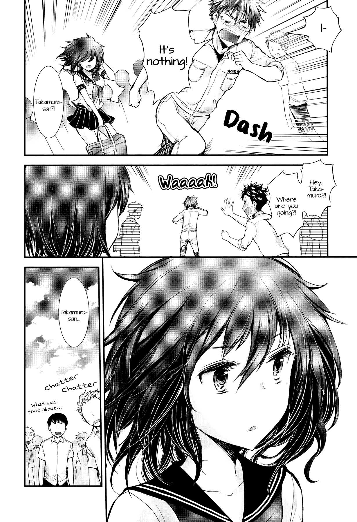 Henjo - Hen na Joshi Kousei Amaguri Senko Chapter 18 page 18 - Chapter 18