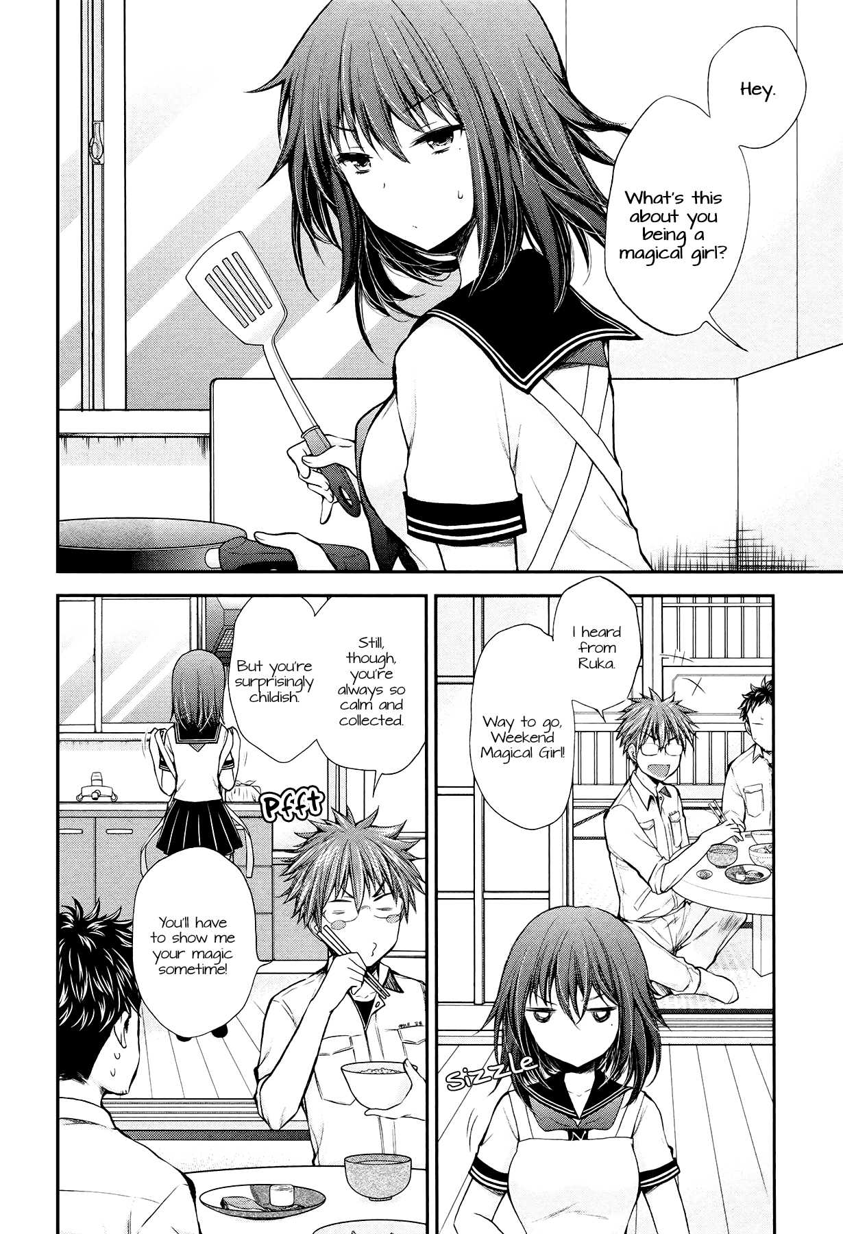 Henjo - Hen na Joshi Kousei Amaguri Senko Chapter 18 page 2 - Chapter 18