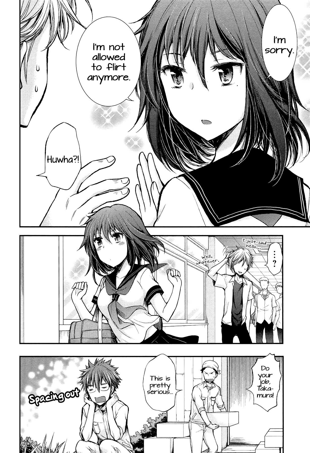 Henjo - Hen na Joshi Kousei Amaguri Senko Chapter 18 page 20 - Chapter 18