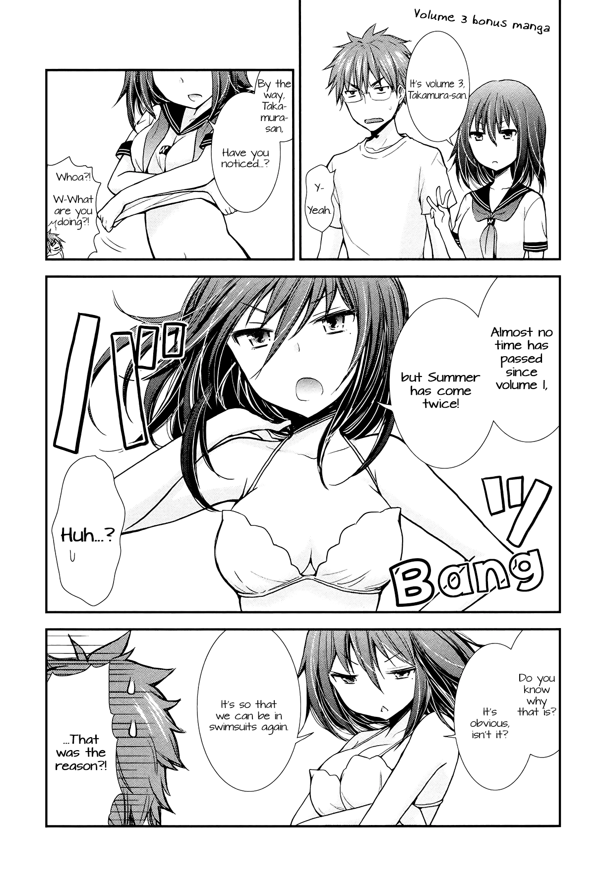 Henjo - Hen na Joshi Kousei Amaguri Senko Chapter 18 page 22 - Chapter 18