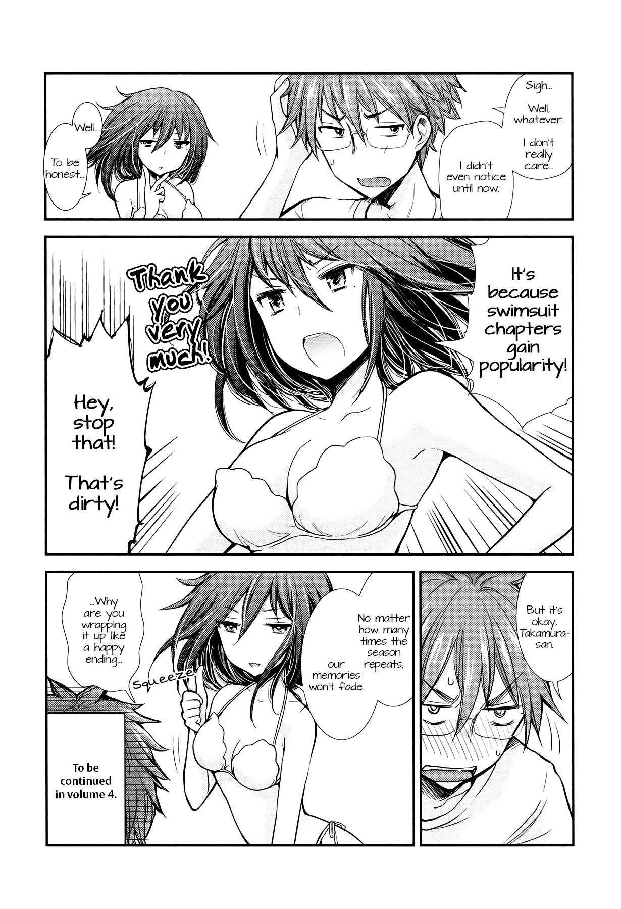 Henjo - Hen na Joshi Kousei Amaguri Senko Chapter 18 page 23 - Chapter 18