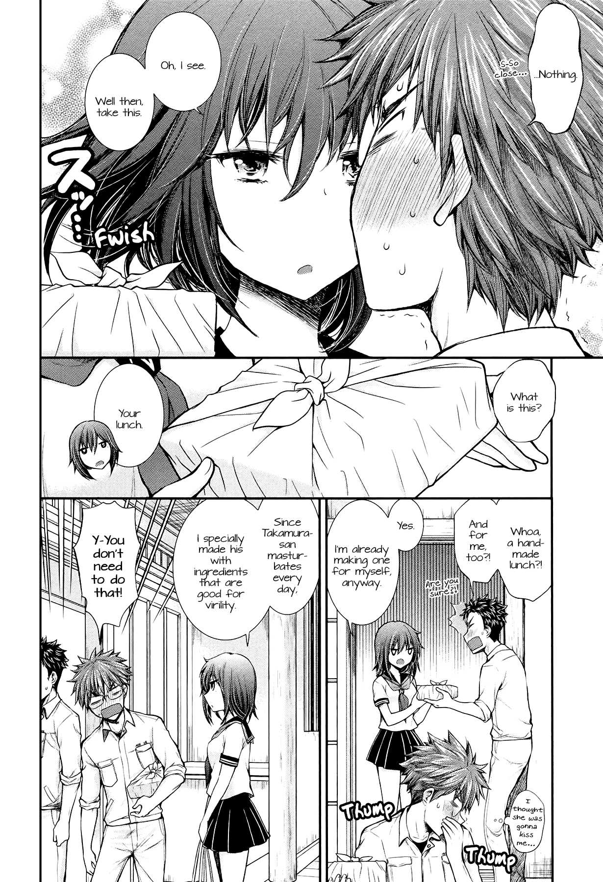 Henjo - Hen na Joshi Kousei Amaguri Senko Chapter 18 page 4 - Chapter 18