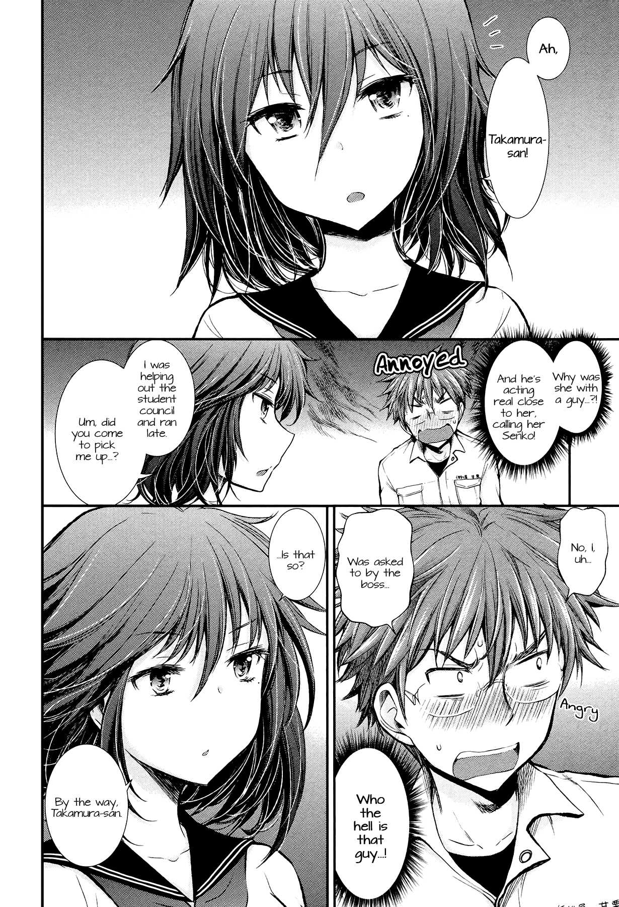 Henjo - Hen na Joshi Kousei Amaguri Senko Chapter 18 page 8 - Chapter 18