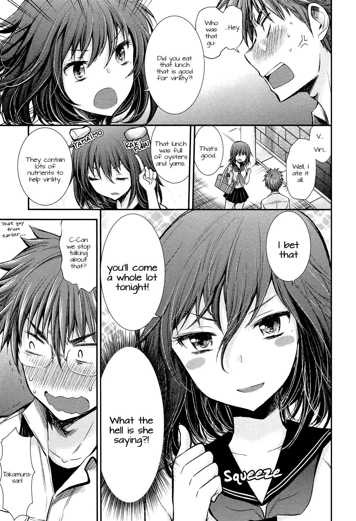 Henjo - Hen na Joshi Kousei Amaguri Senko Chapter 18 page 9 - Chapter 18