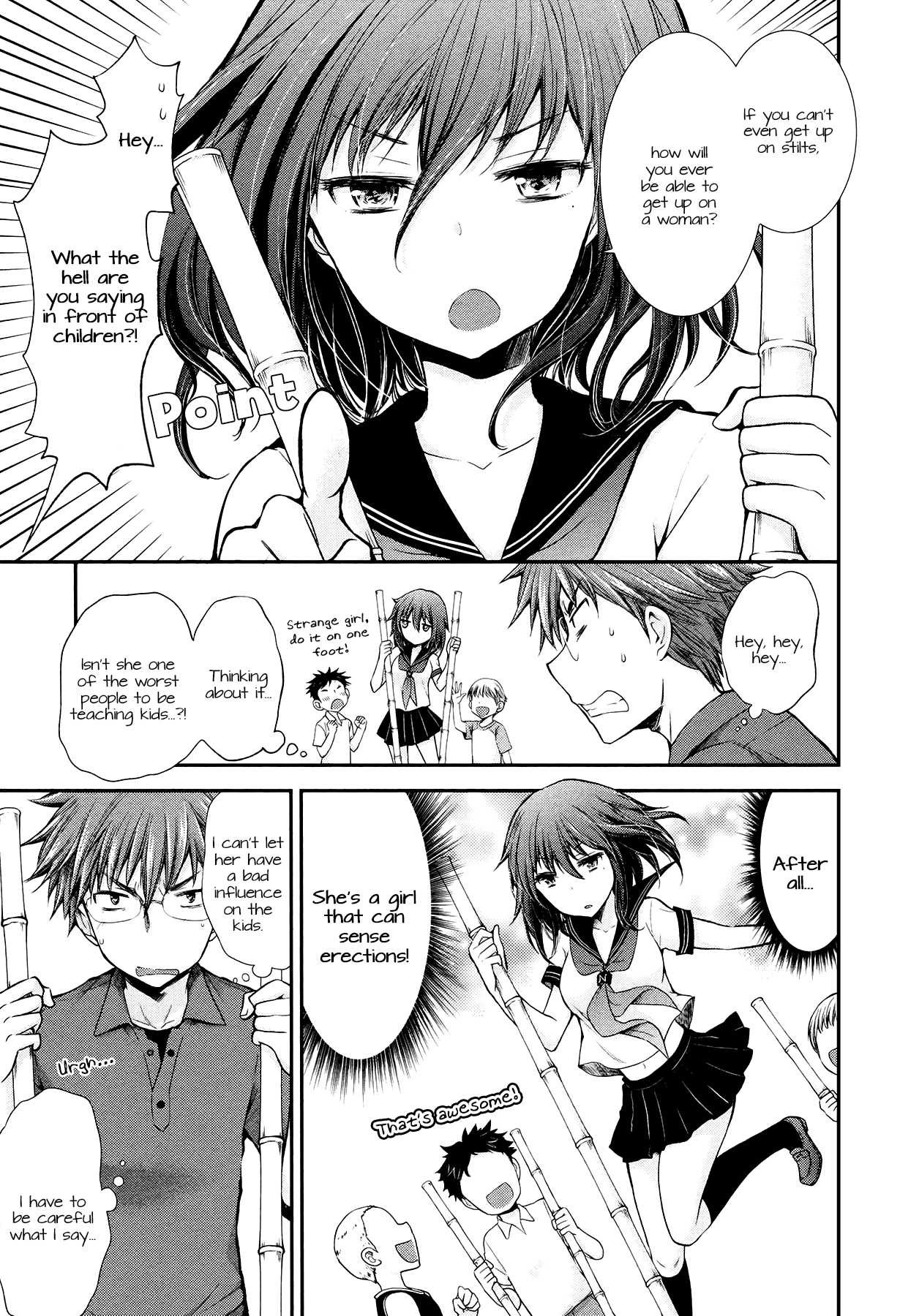 Henjo - Hen na Joshi Kousei Amaguri Senko Chapter 19 page 10 - Chapter 19