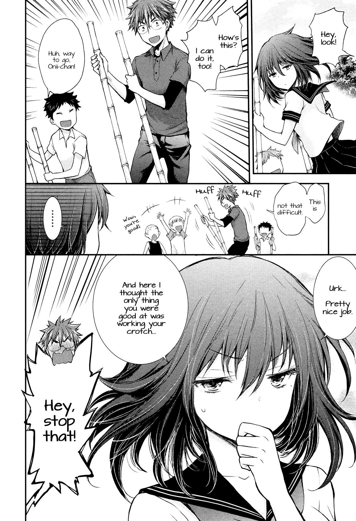 Henjo - Hen na Joshi Kousei Amaguri Senko Chapter 19 page 11 - Chapter 19