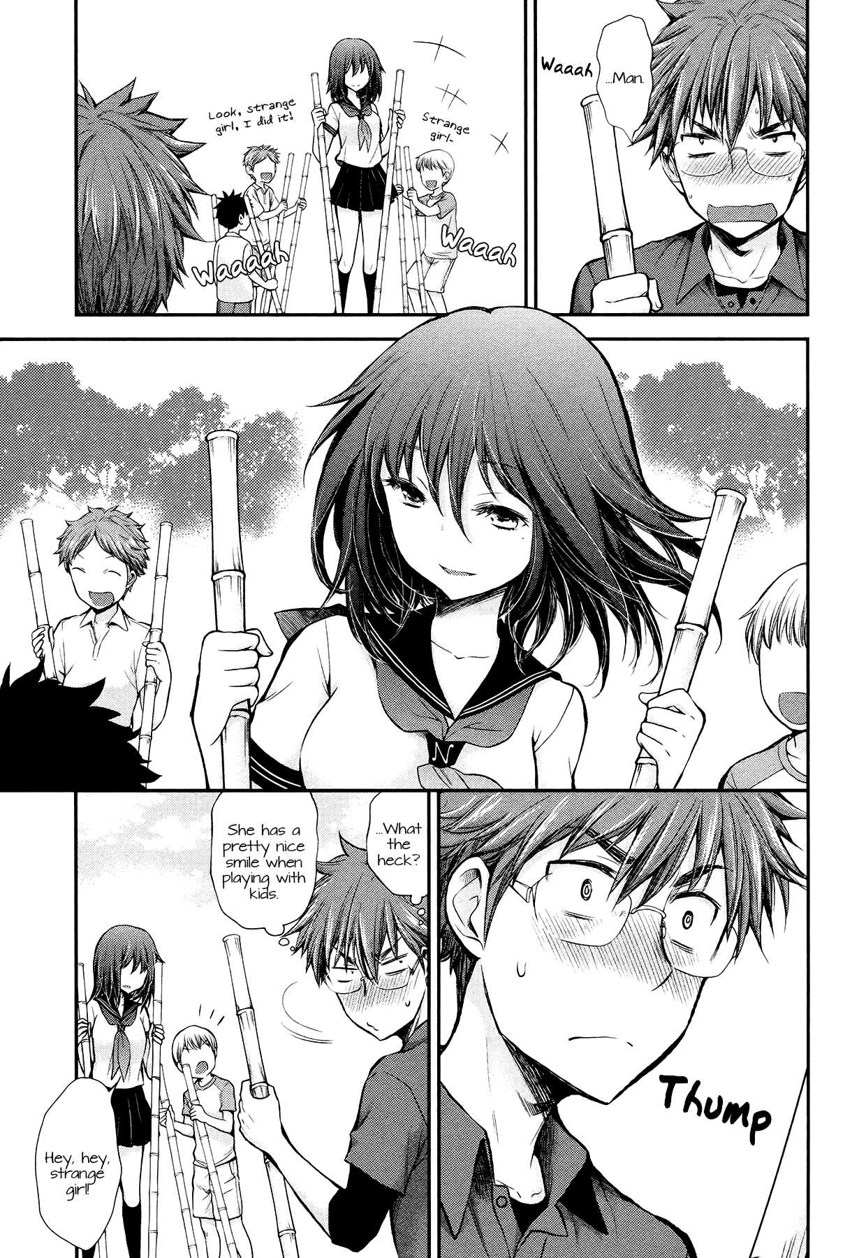 Henjo - Hen na Joshi Kousei Amaguri Senko Chapter 19 page 12 - Chapter 19