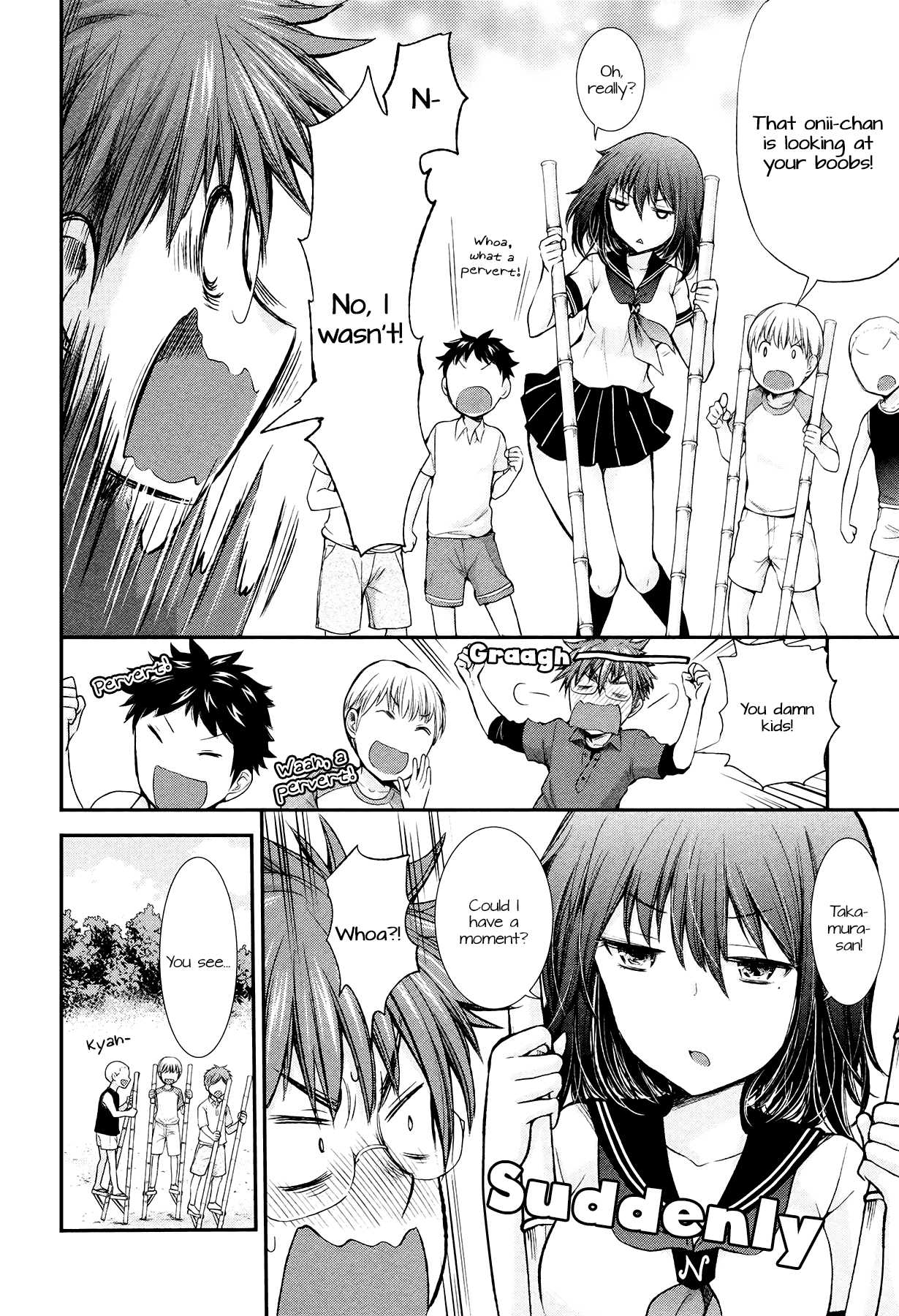 Henjo - Hen na Joshi Kousei Amaguri Senko Chapter 19 page 13 - Chapter 19