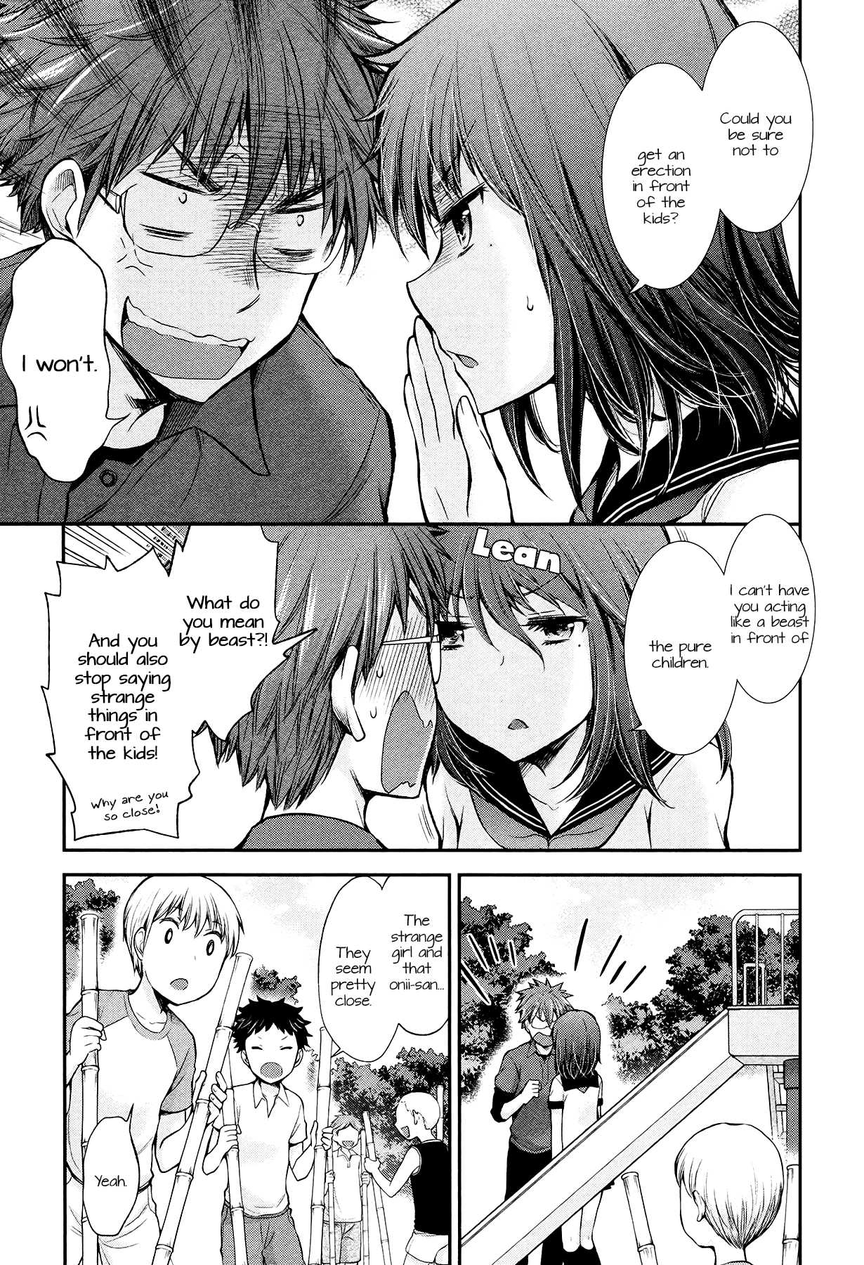 Henjo - Hen na Joshi Kousei Amaguri Senko Chapter 19 page 14 - Chapter 19